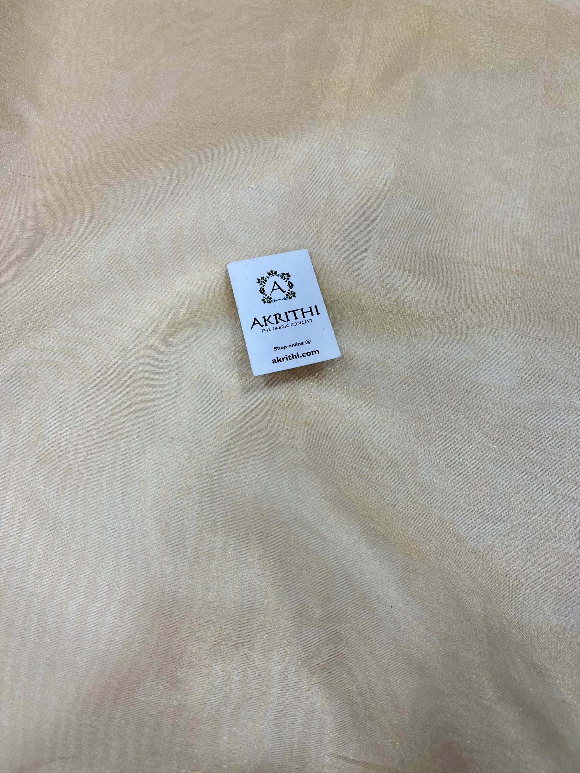 Pure silk tissue fabric