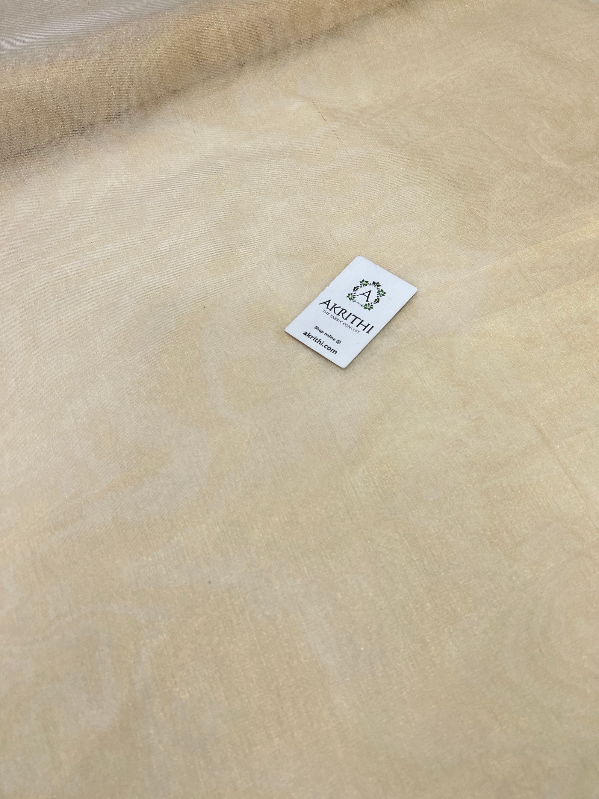Pure silk tissue fabric