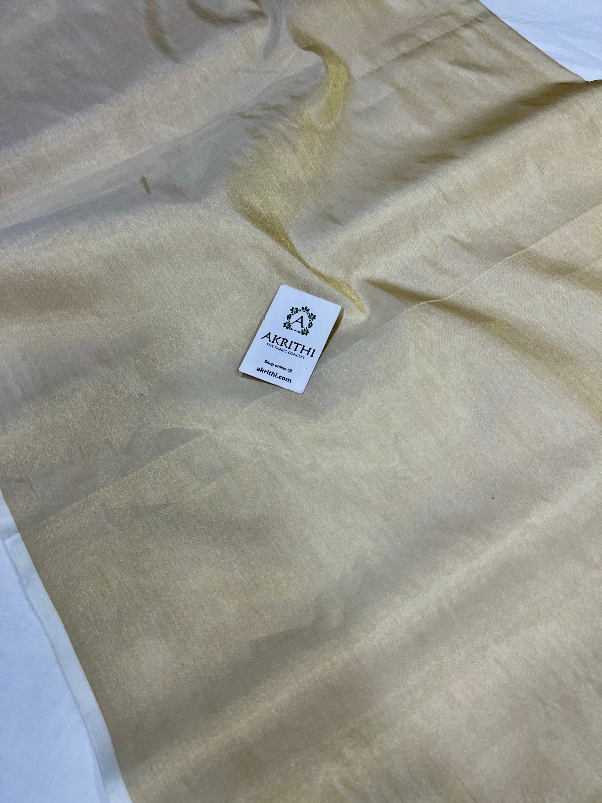 Pure crepe silk tissue fabric
