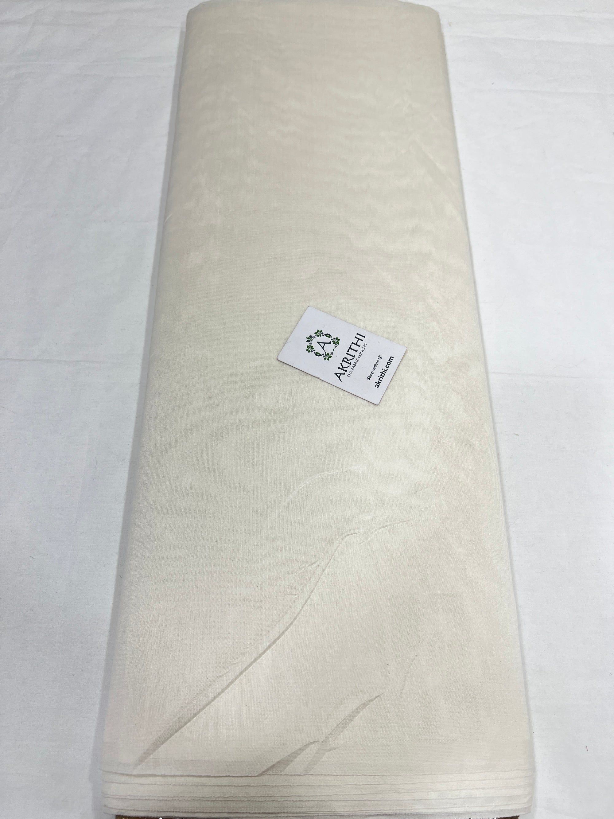 Pure chanderi fabric