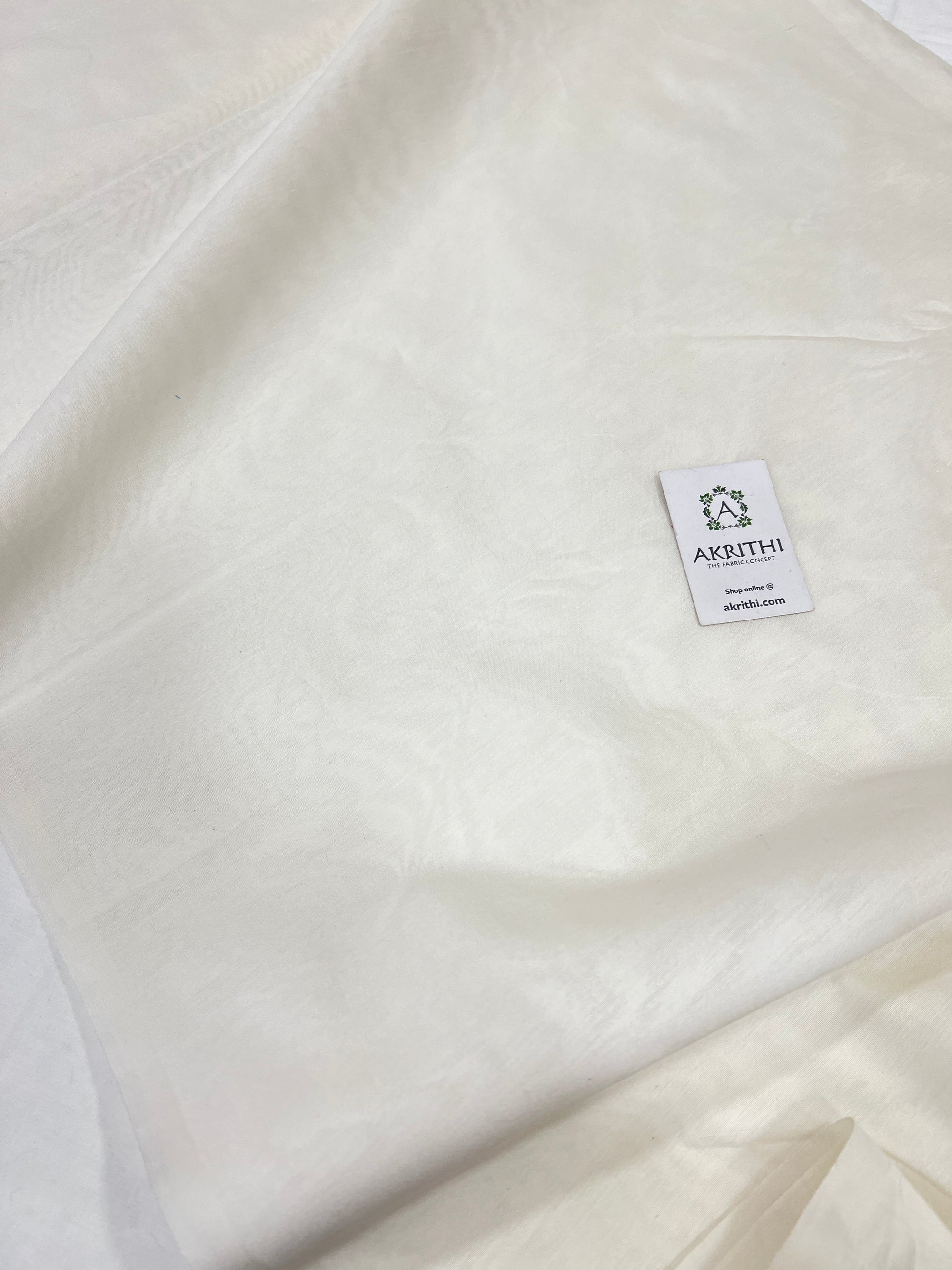 Pure chanderi fabric