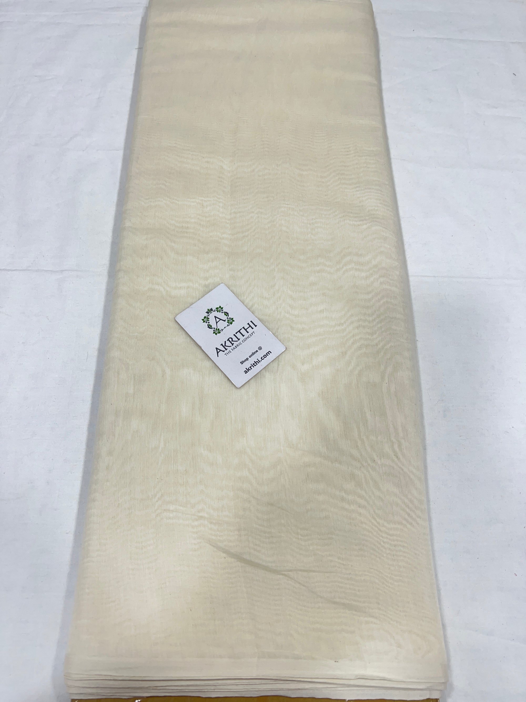 Pure mul chanderi fabric
