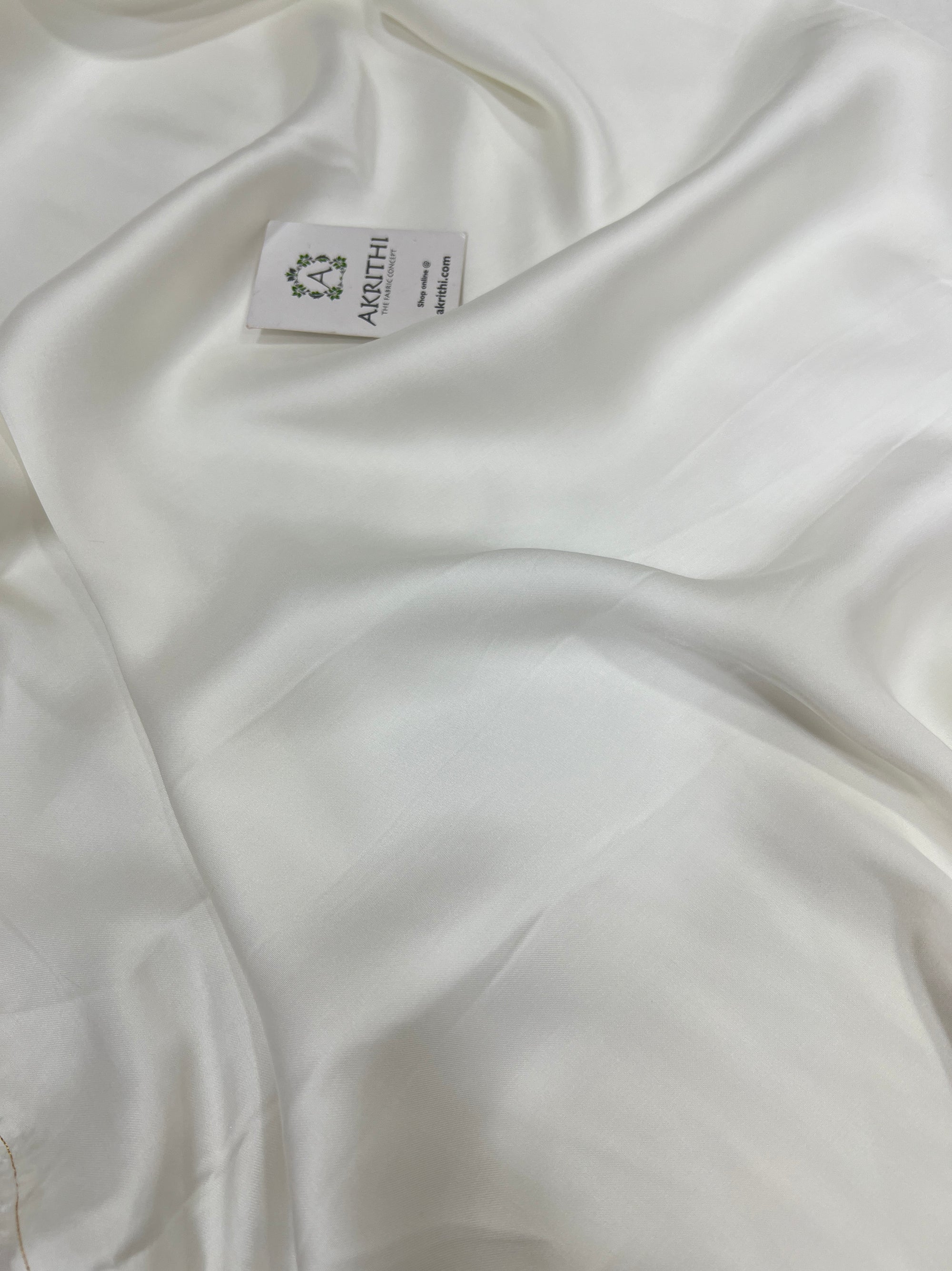 Dyeable Modal satin fabric