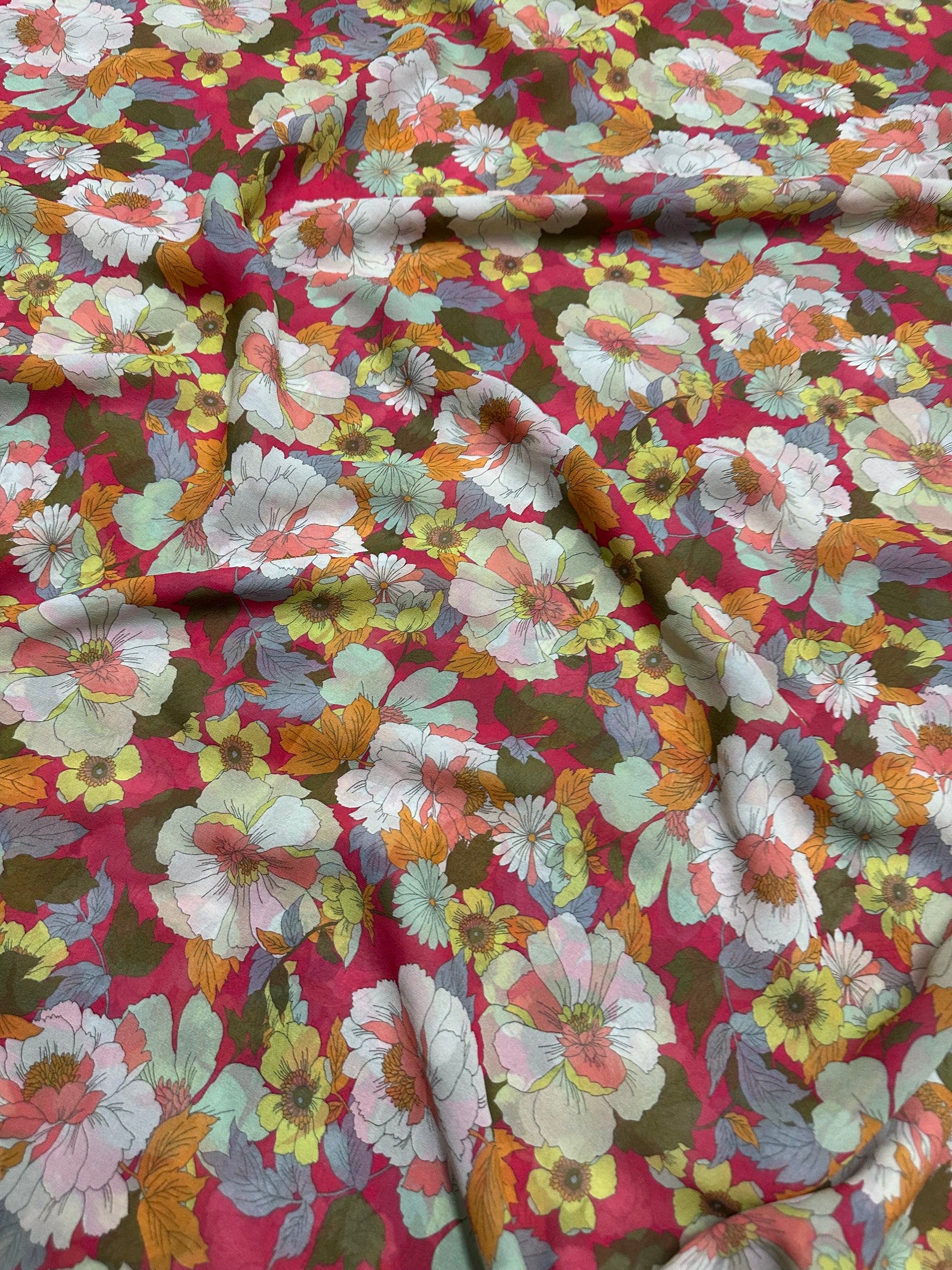Digital Printed pure georgette fabric