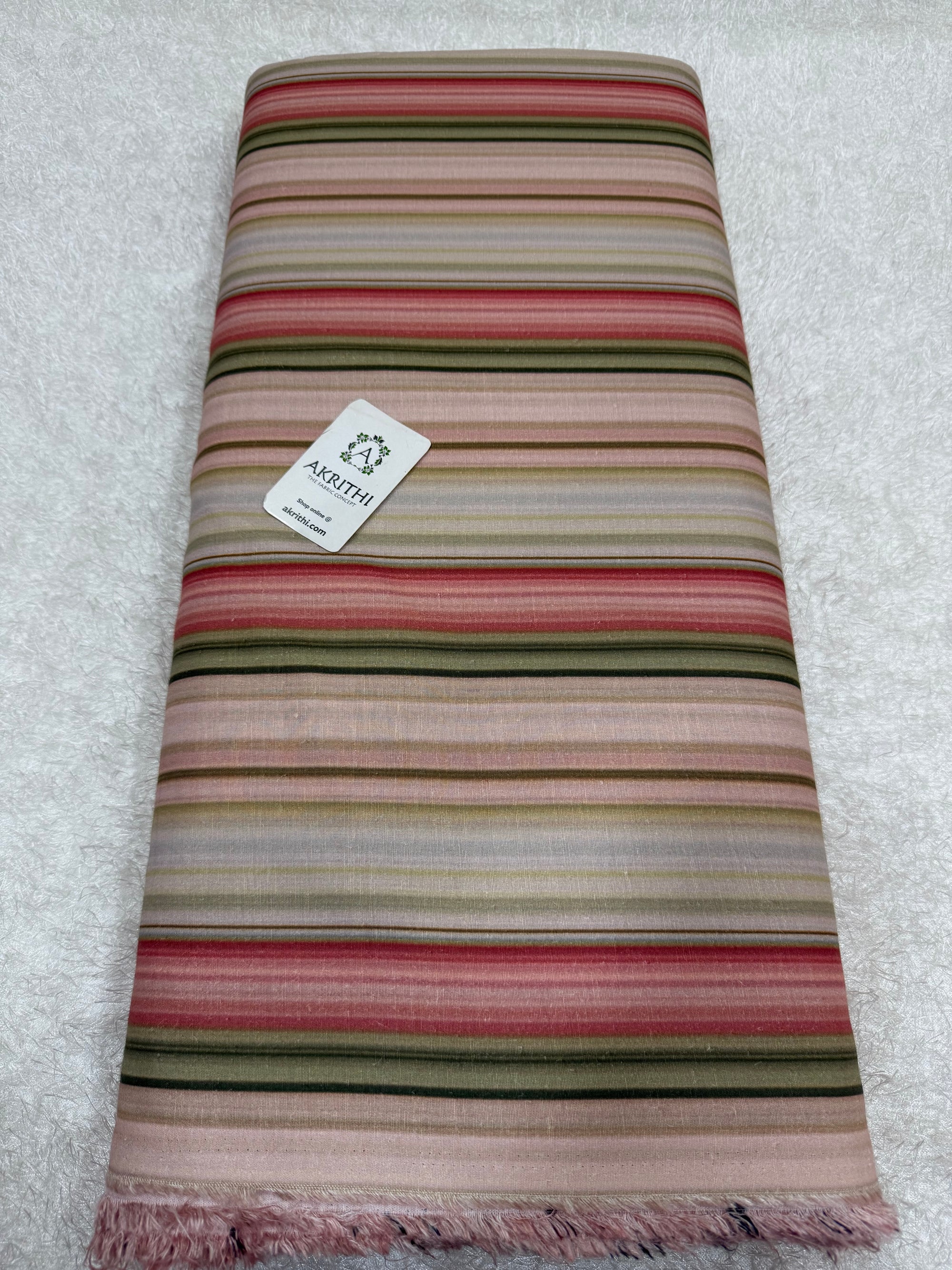 Digital Printed pure linen cotton fabric