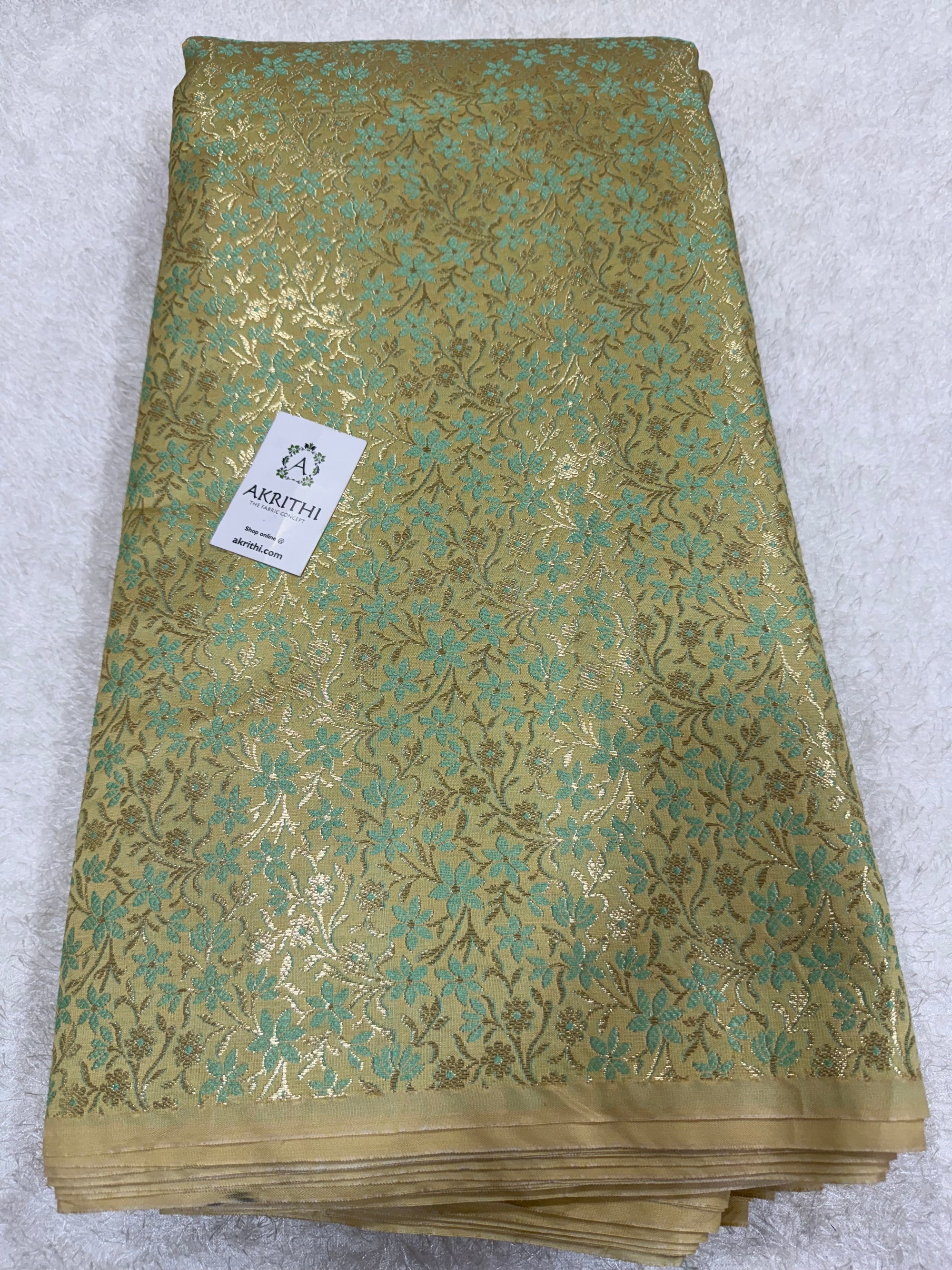 Banarasi brocade fabric