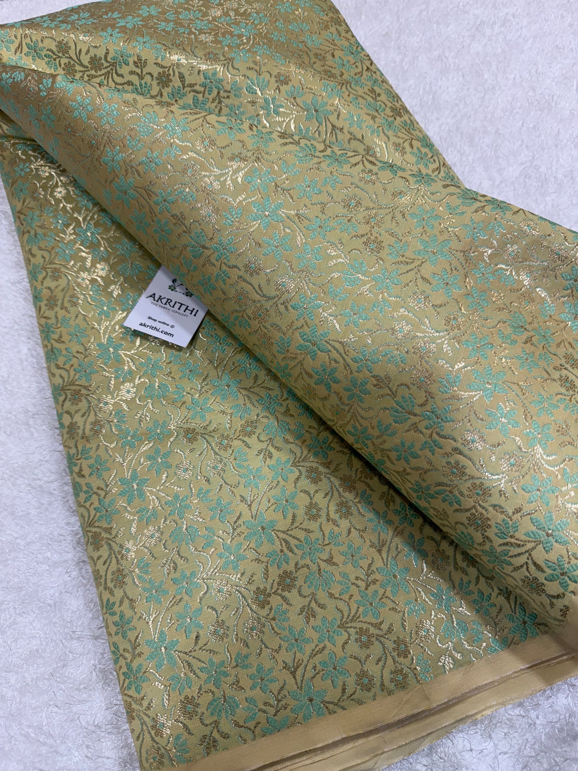 Banarasi brocade fabric