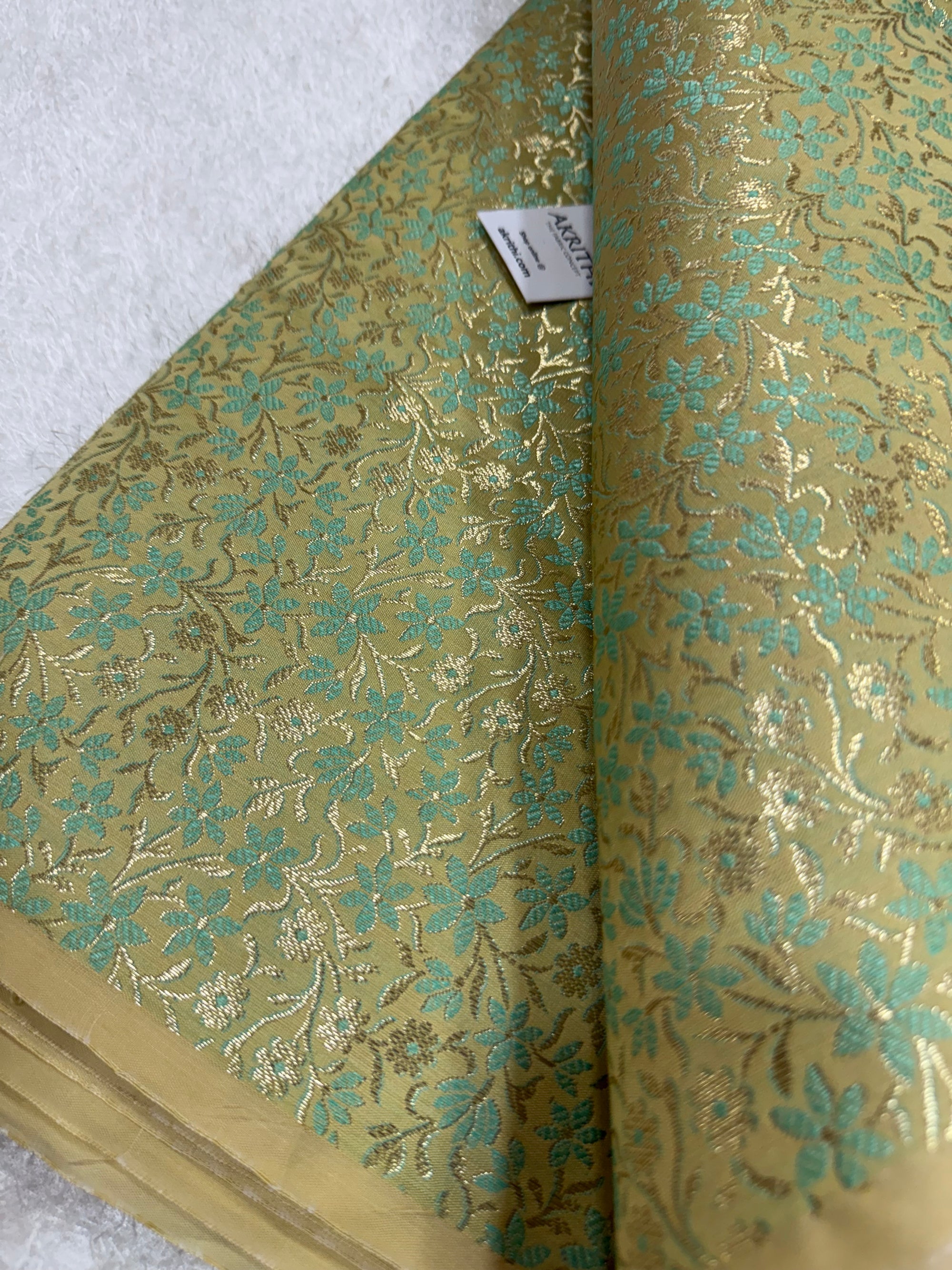 Banarasi brocade fabric