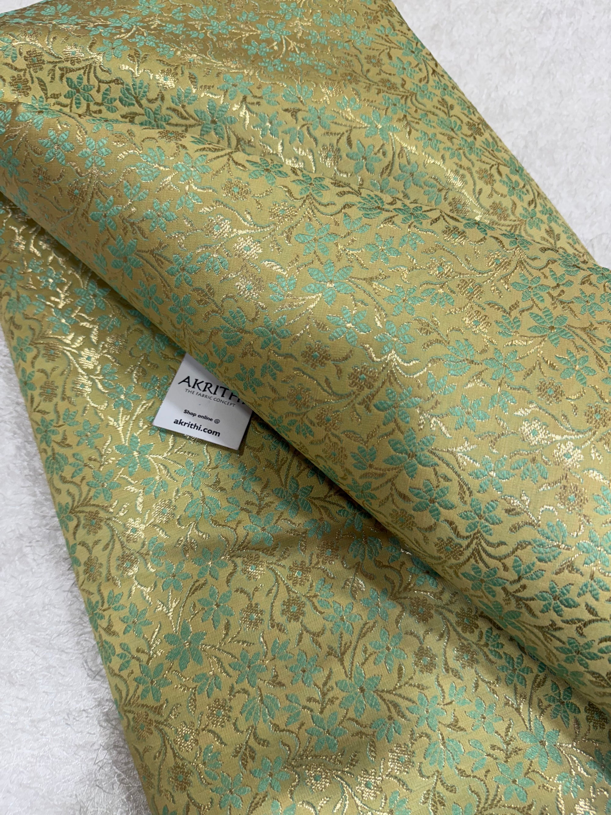 Banarasi brocade fabric