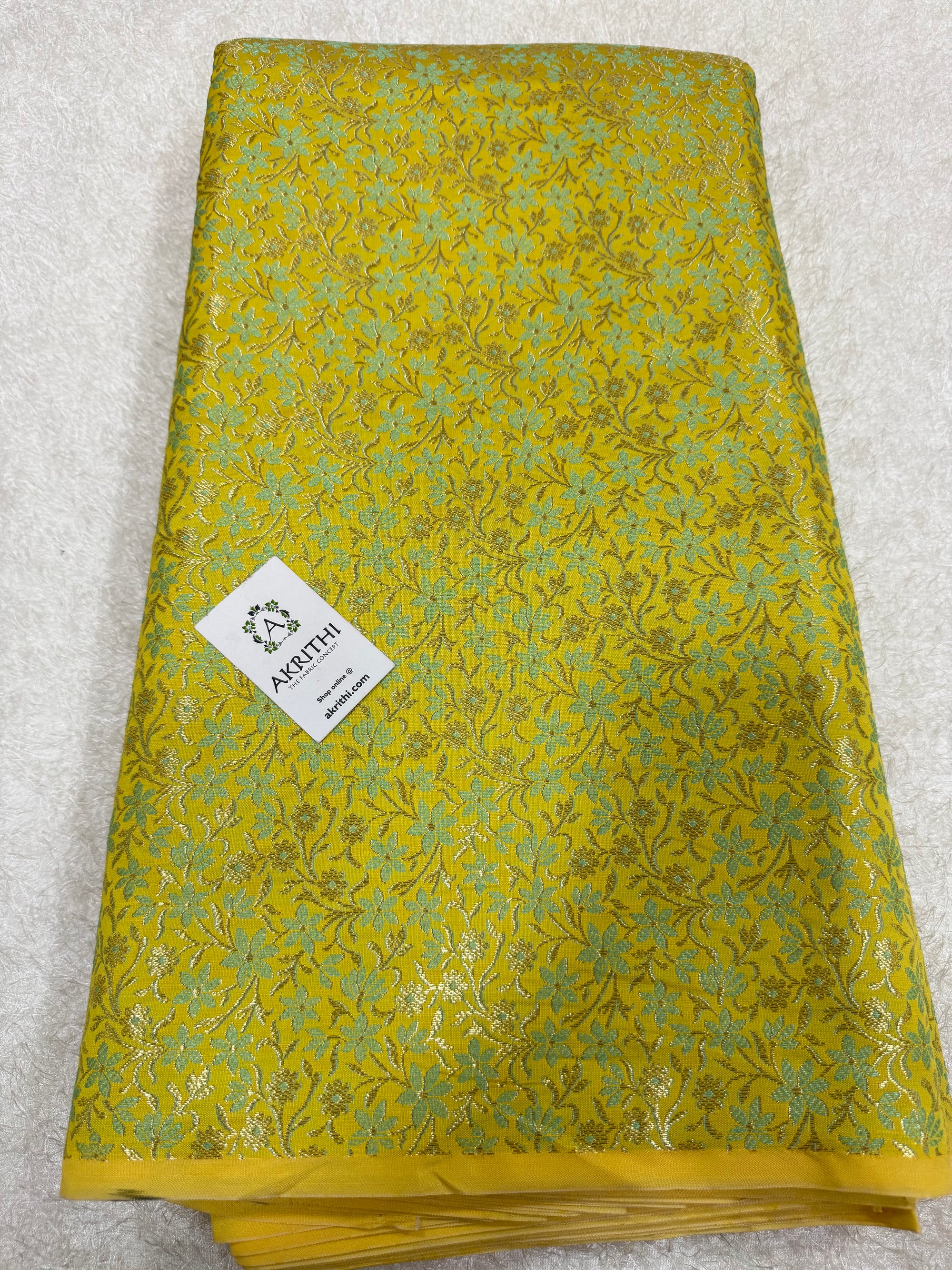 Banarasi brocade fabric