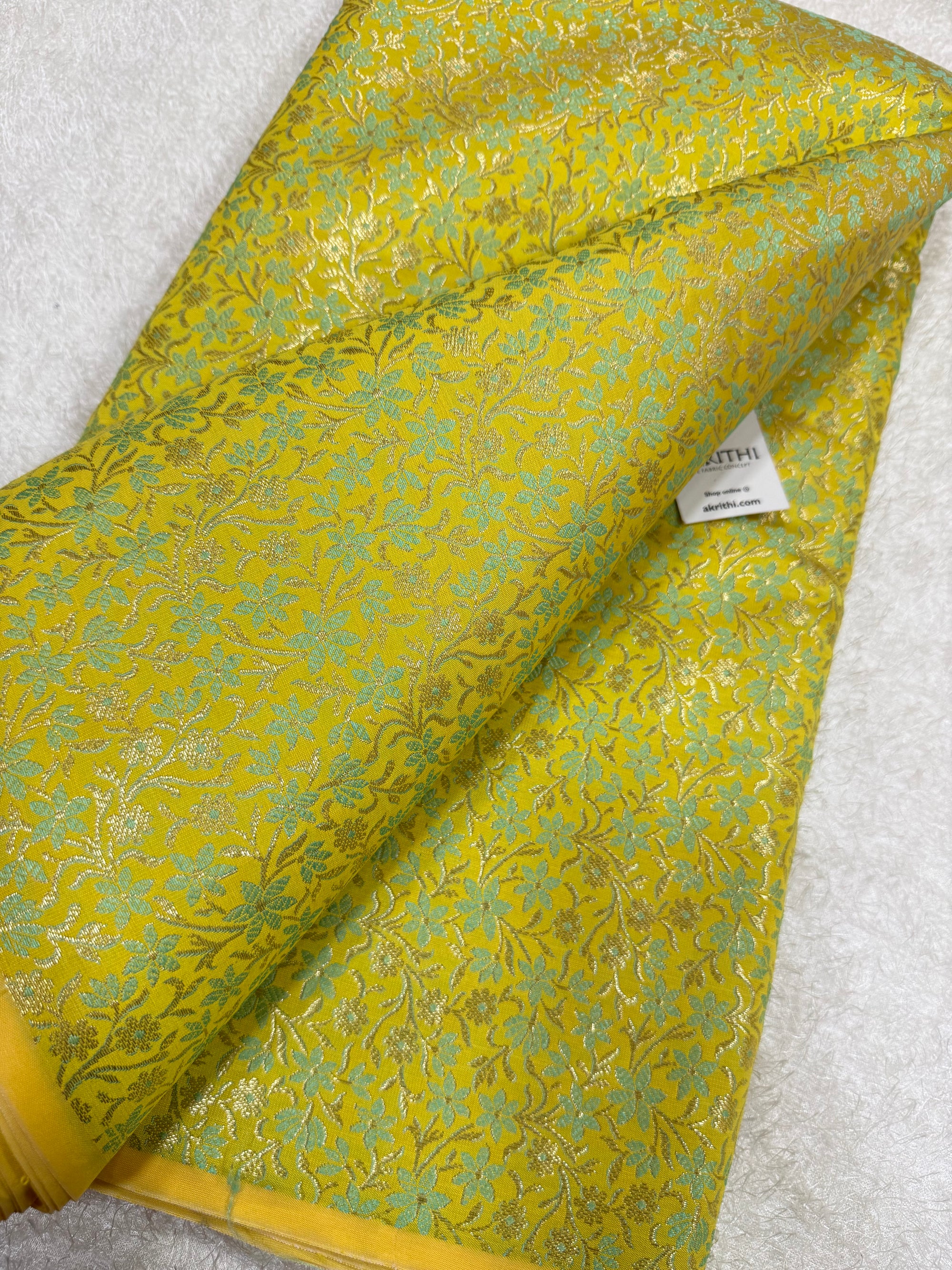 Banarasi brocade fabric