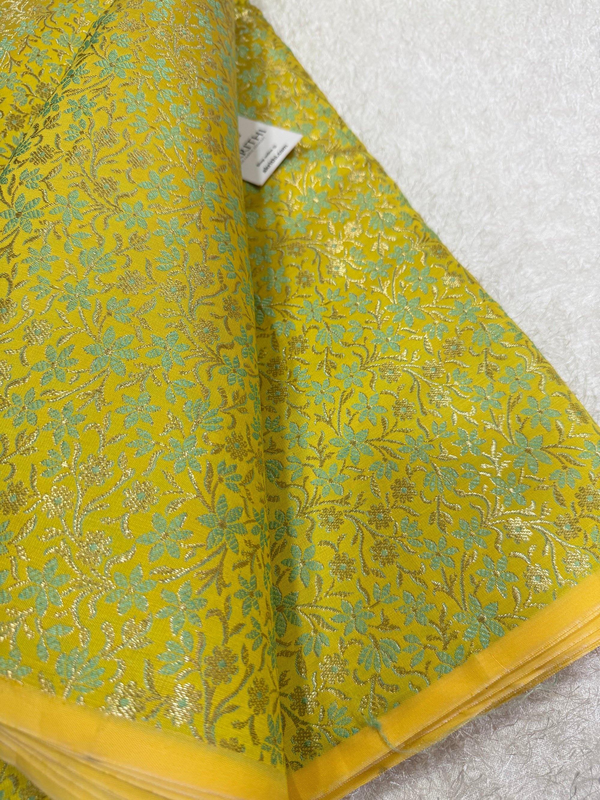 Banarasi brocade fabric