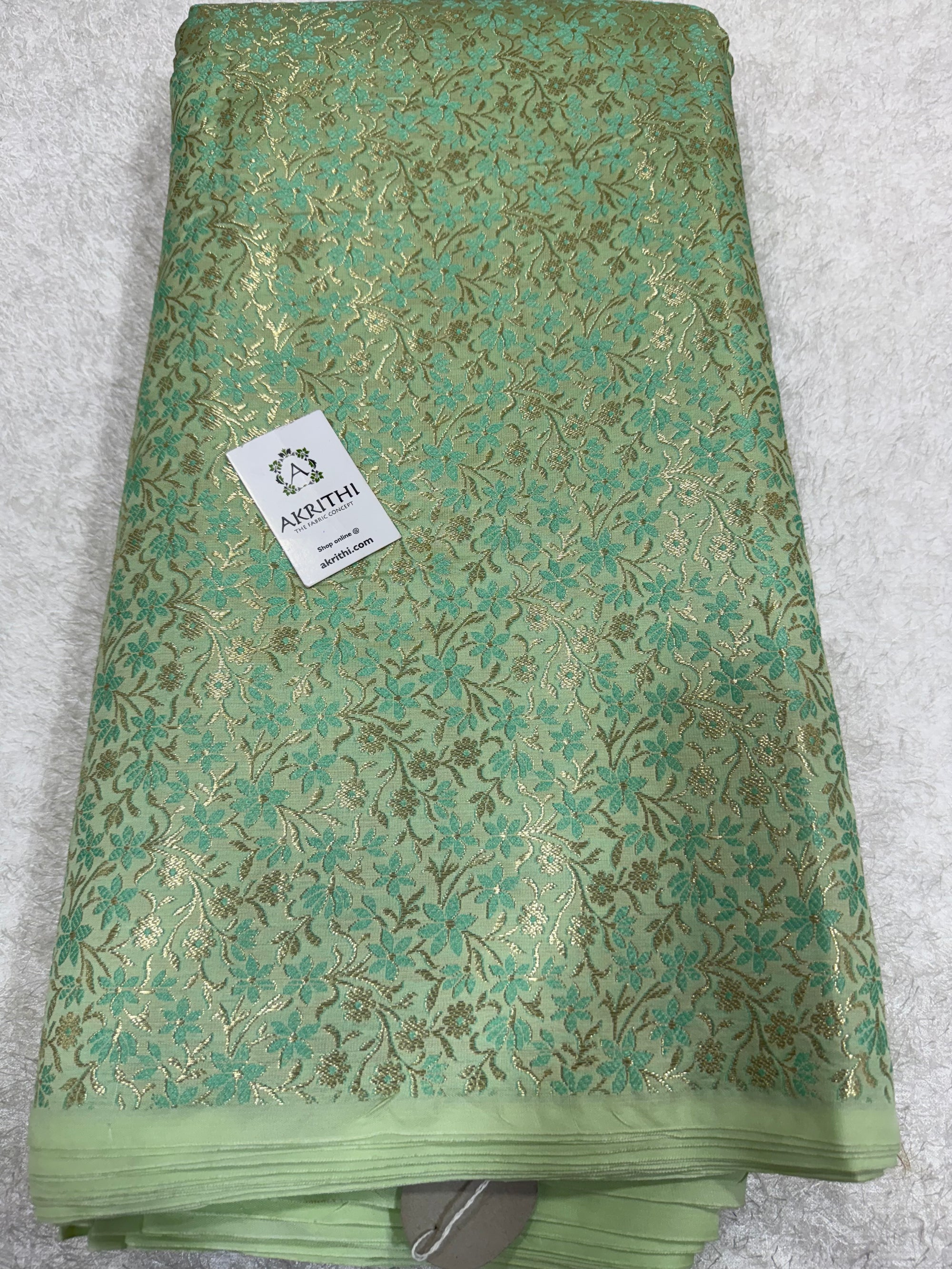 Banarasi brocade fabric