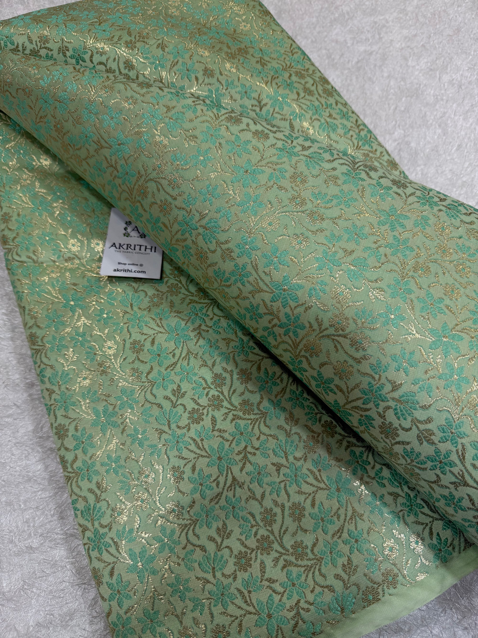 Banarasi brocade fabric