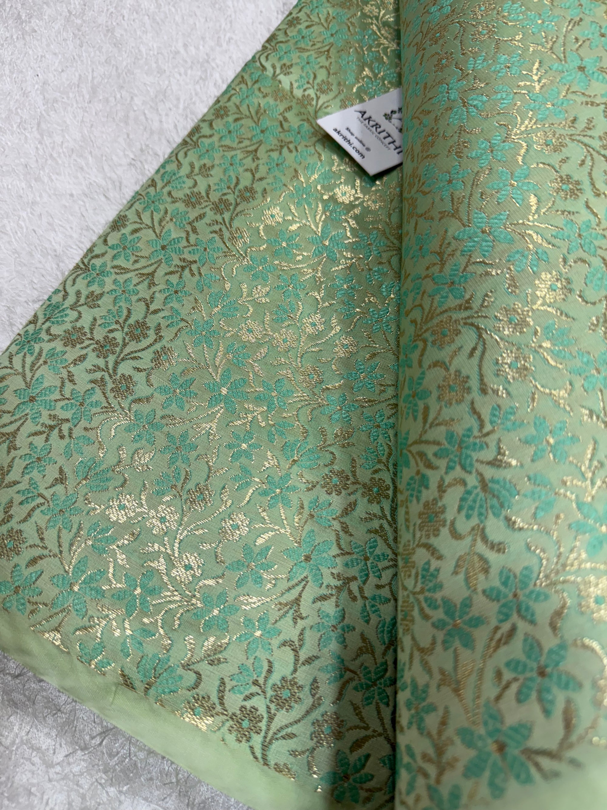 Banarasi brocade fabric