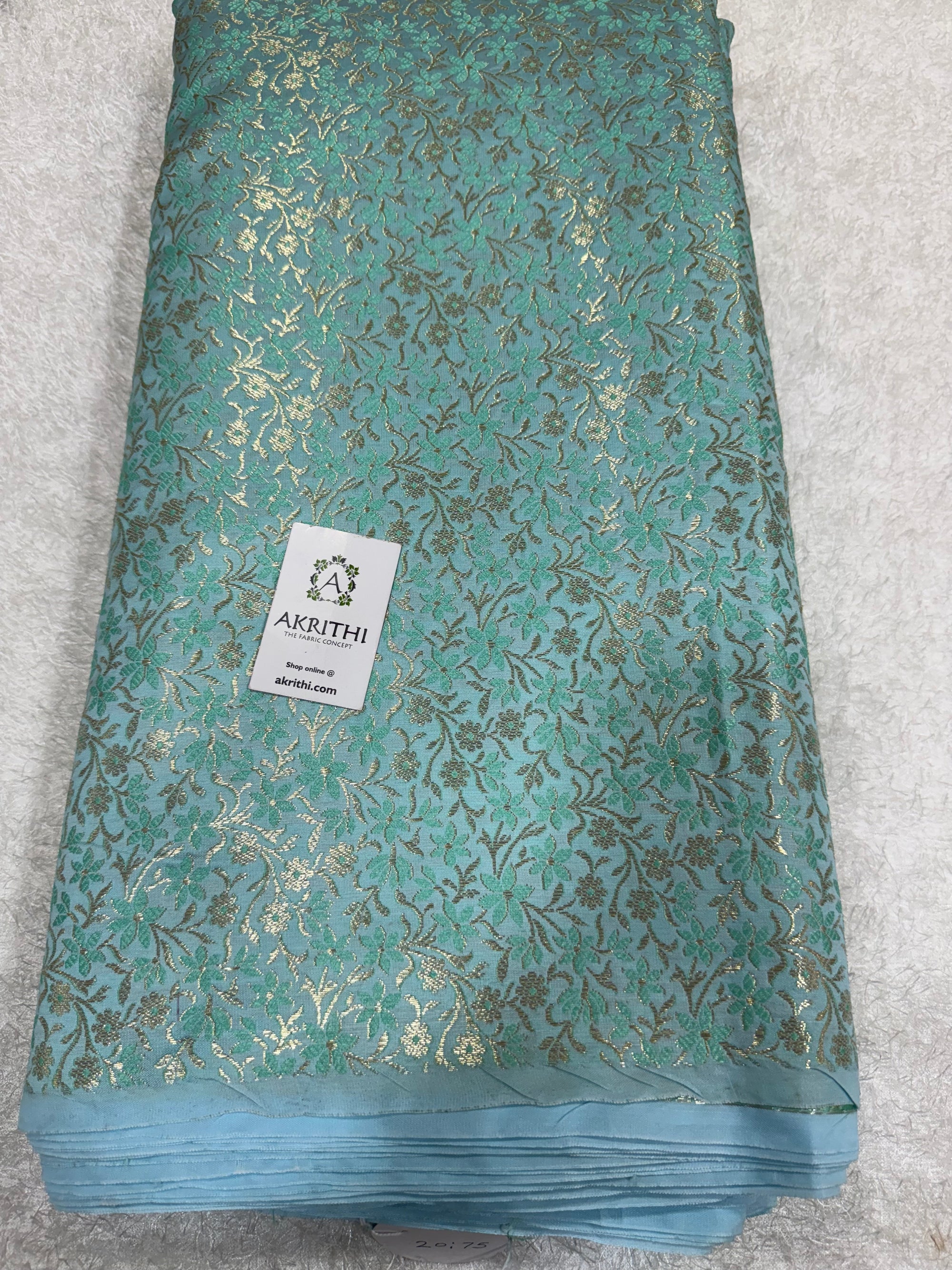 Banarasi brocade fabric