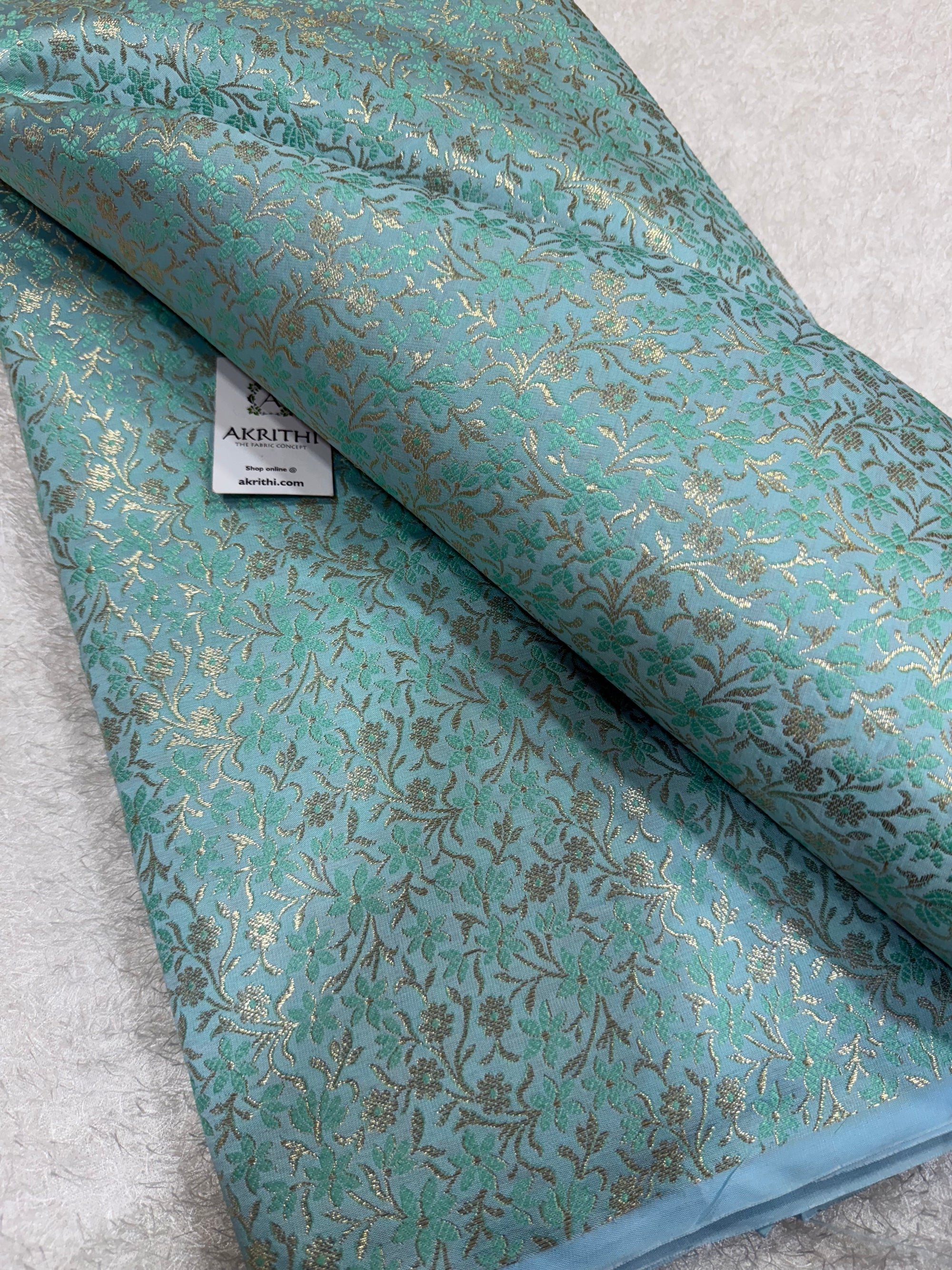 Banarasi brocade fabric