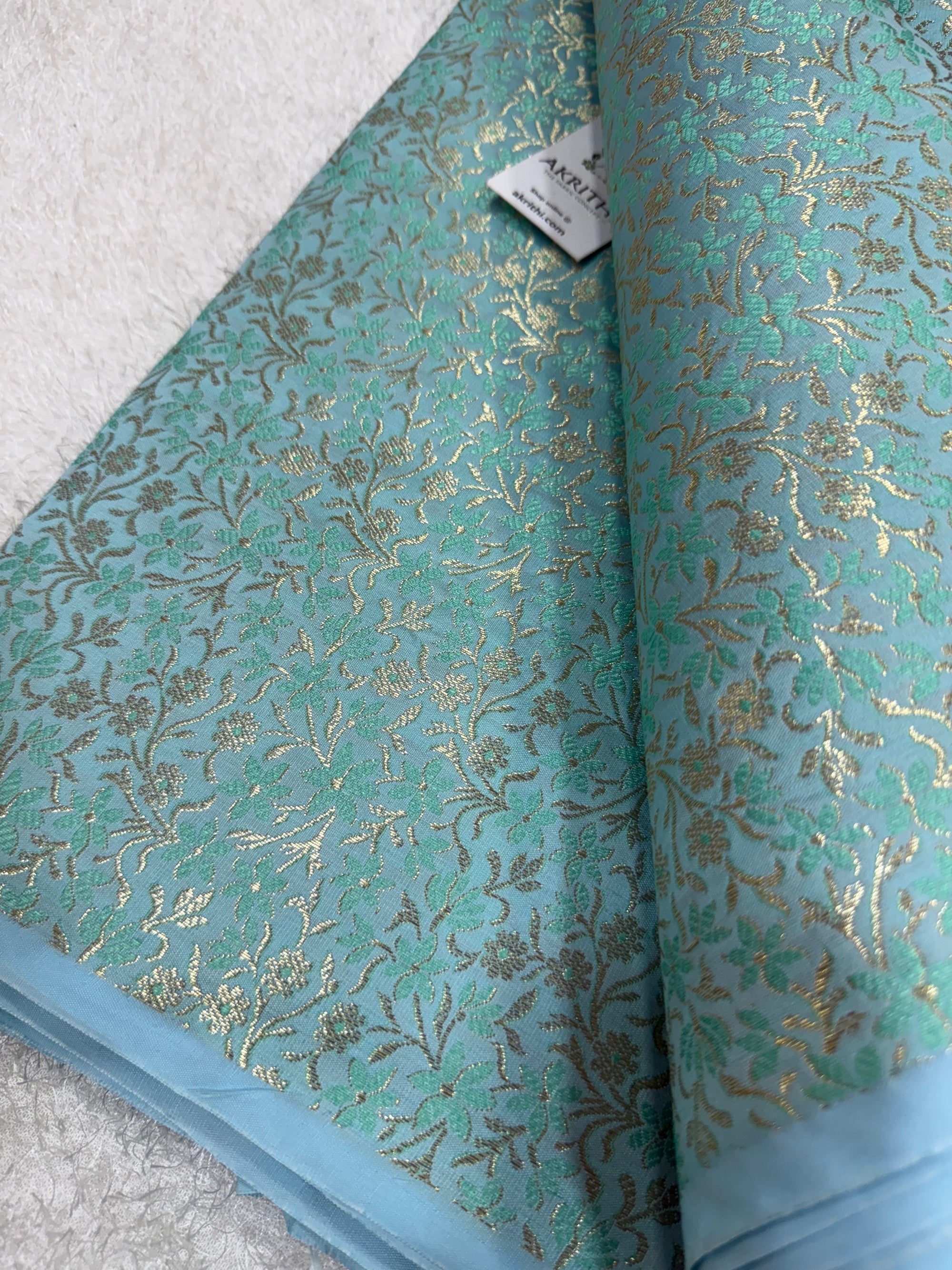 Banarasi brocade fabric