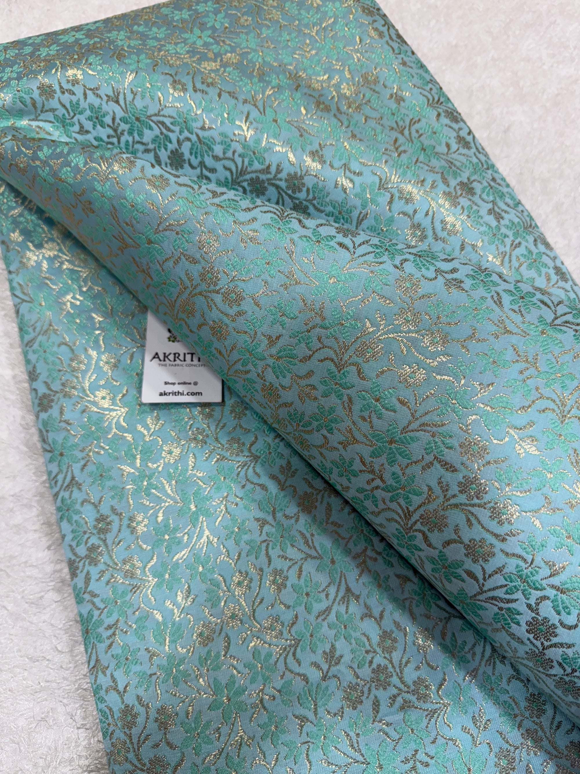 Banarasi brocade fabric