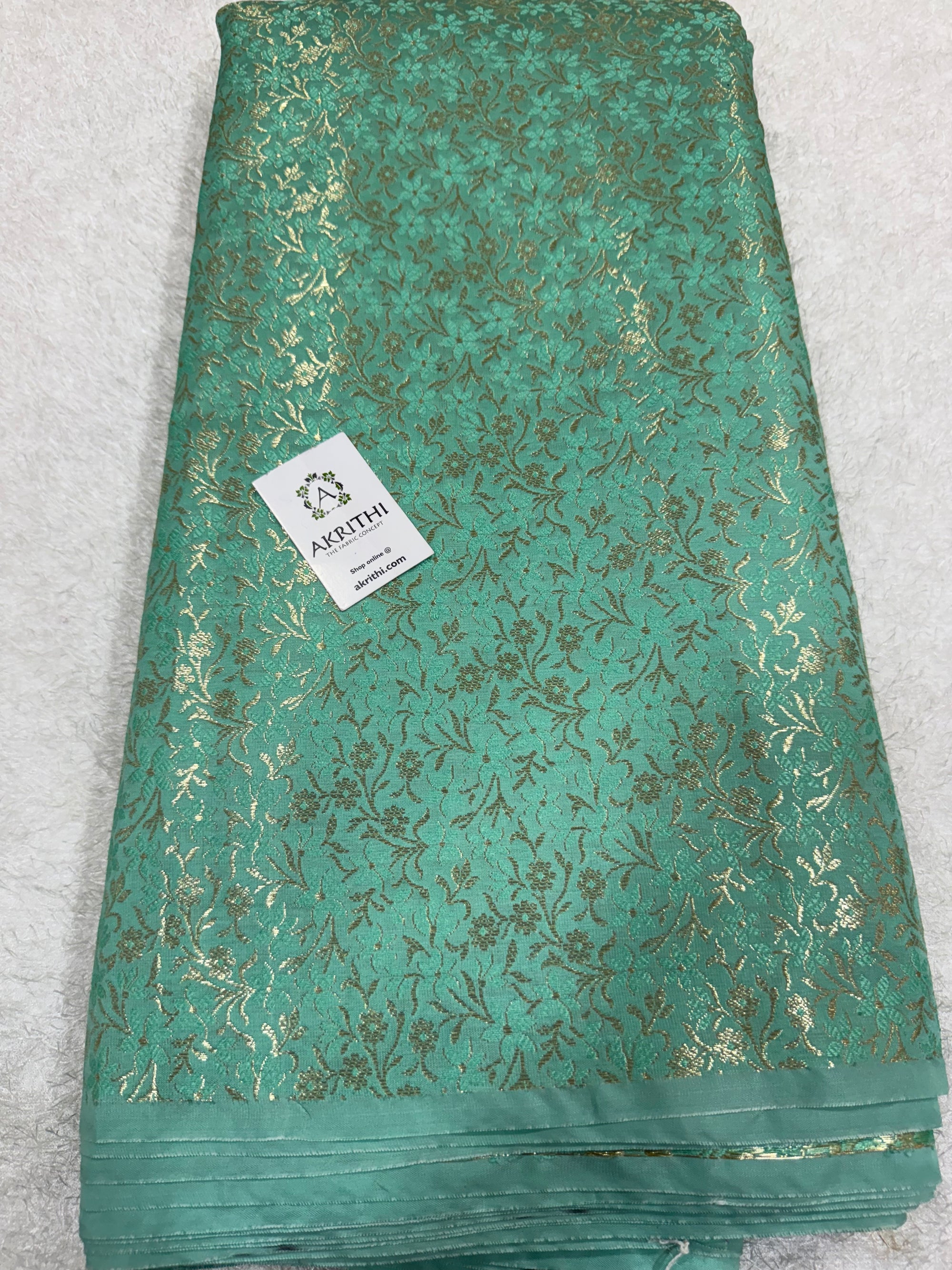 Banarasi brocade fabric