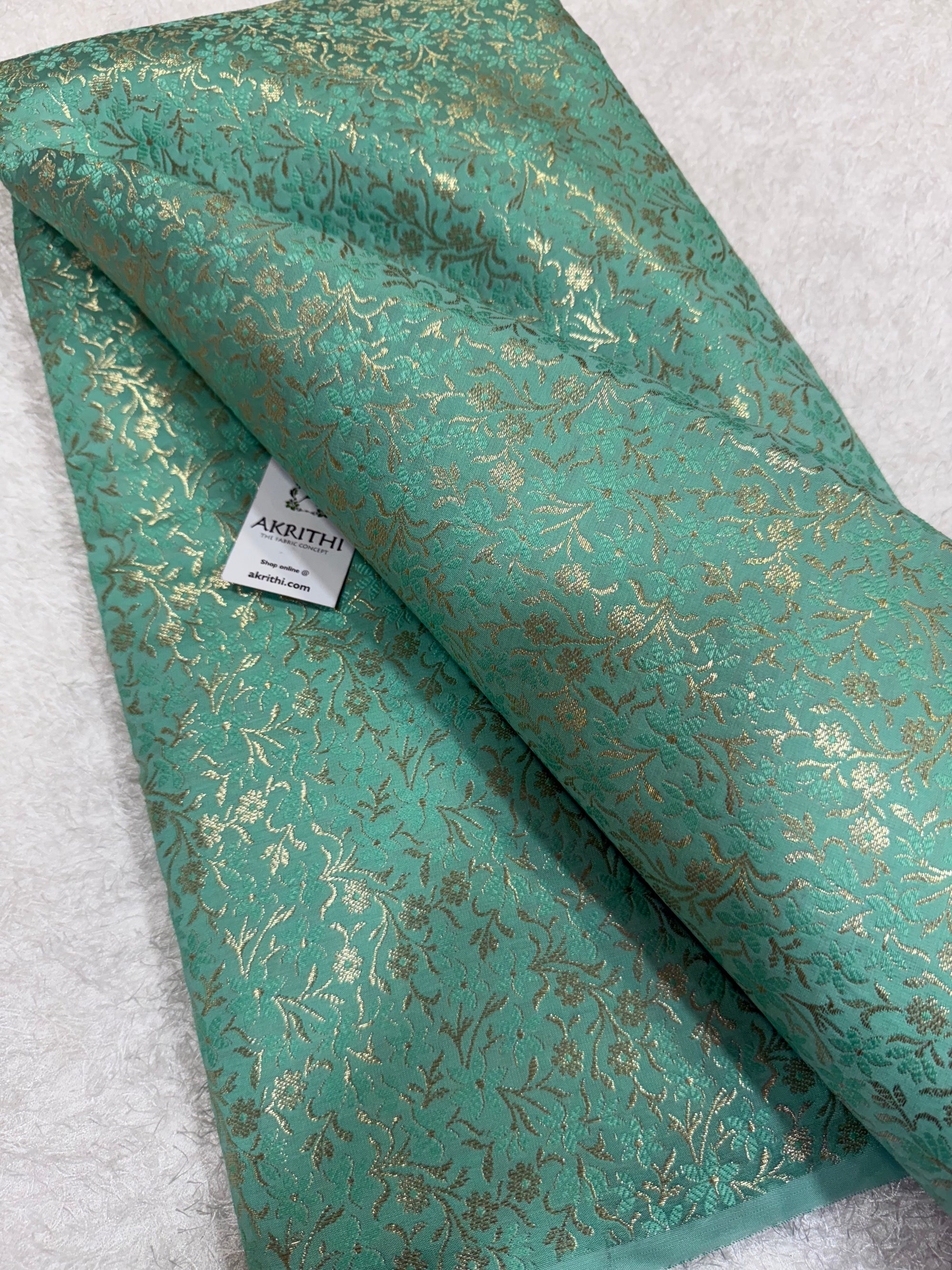 Banarasi brocade fabric