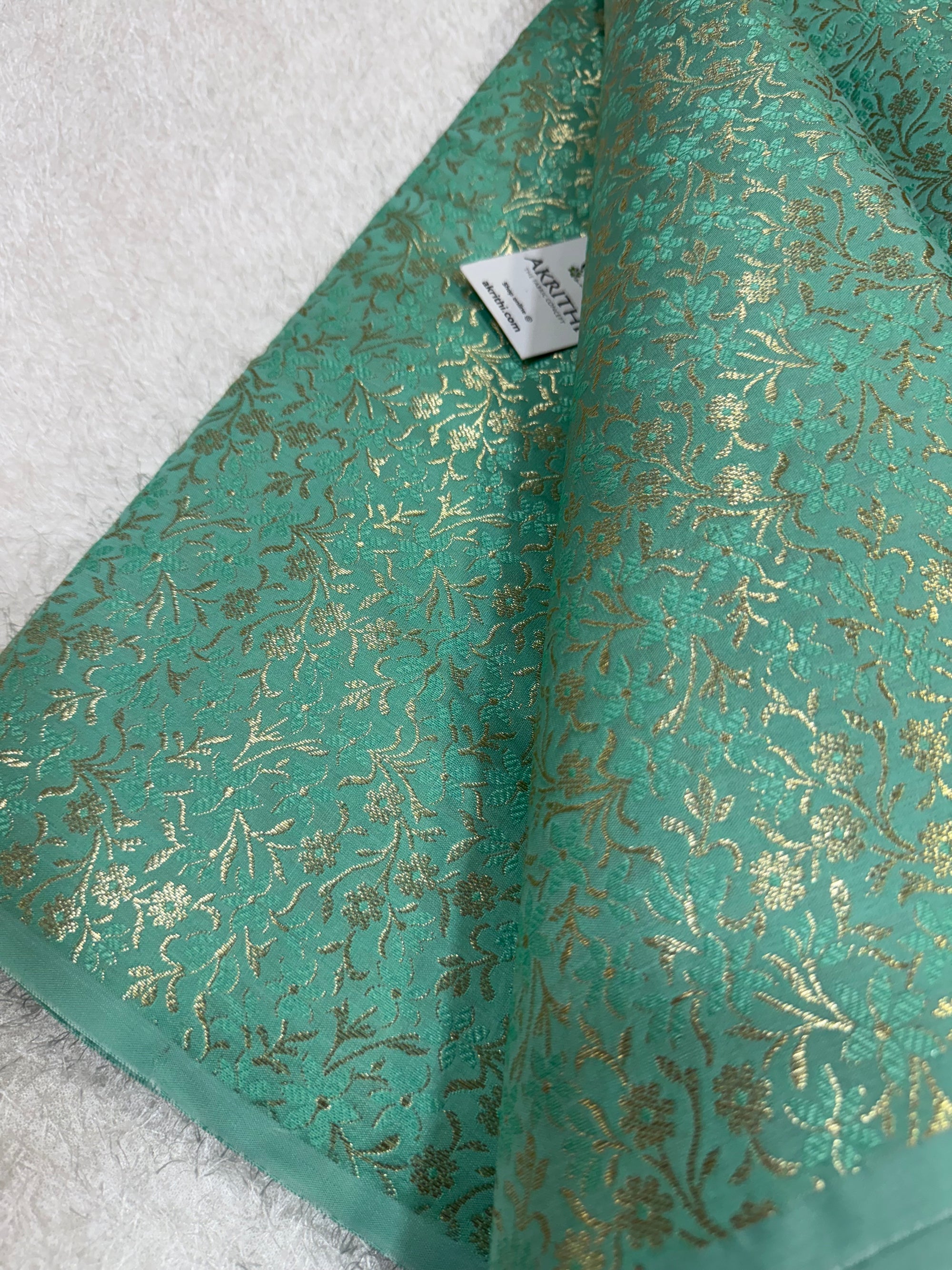 Banarasi brocade fabric