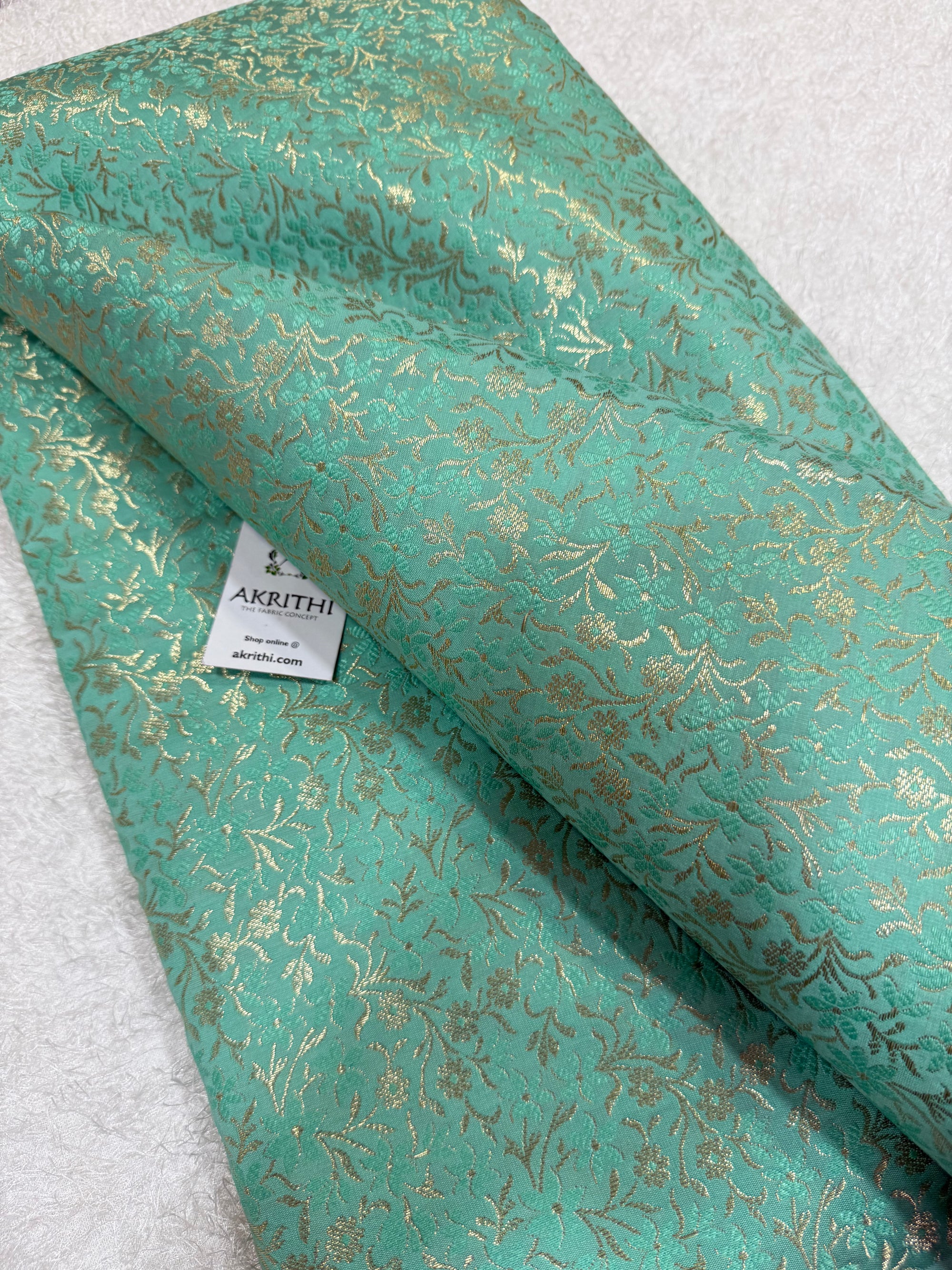 Banarasi brocade fabric