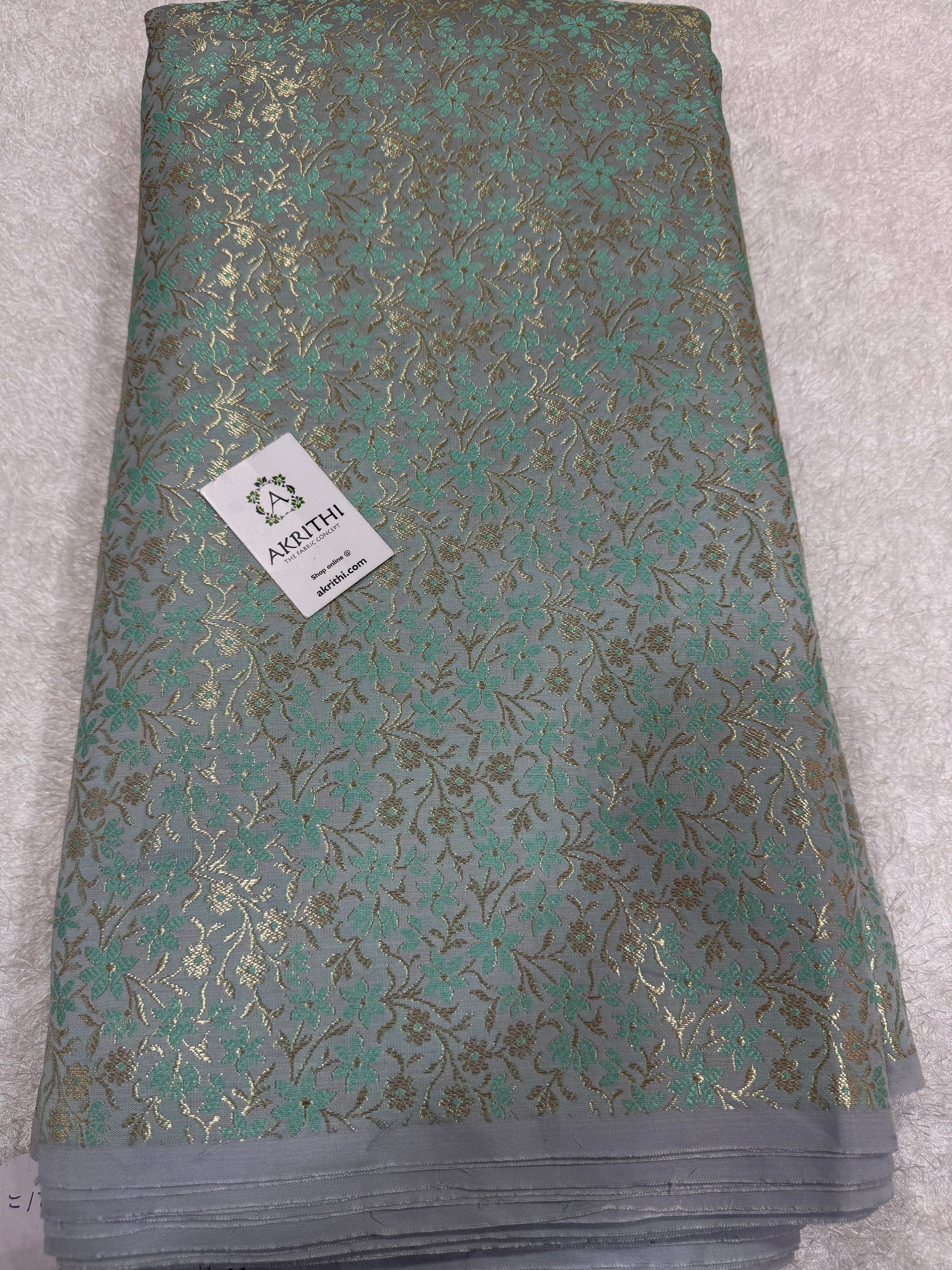 Banarasi brocade fabric