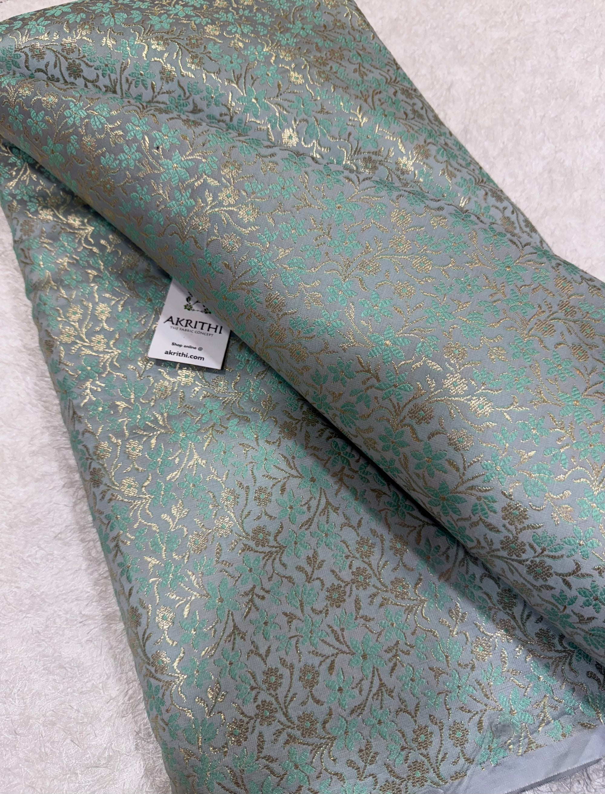 Banarasi brocade fabric