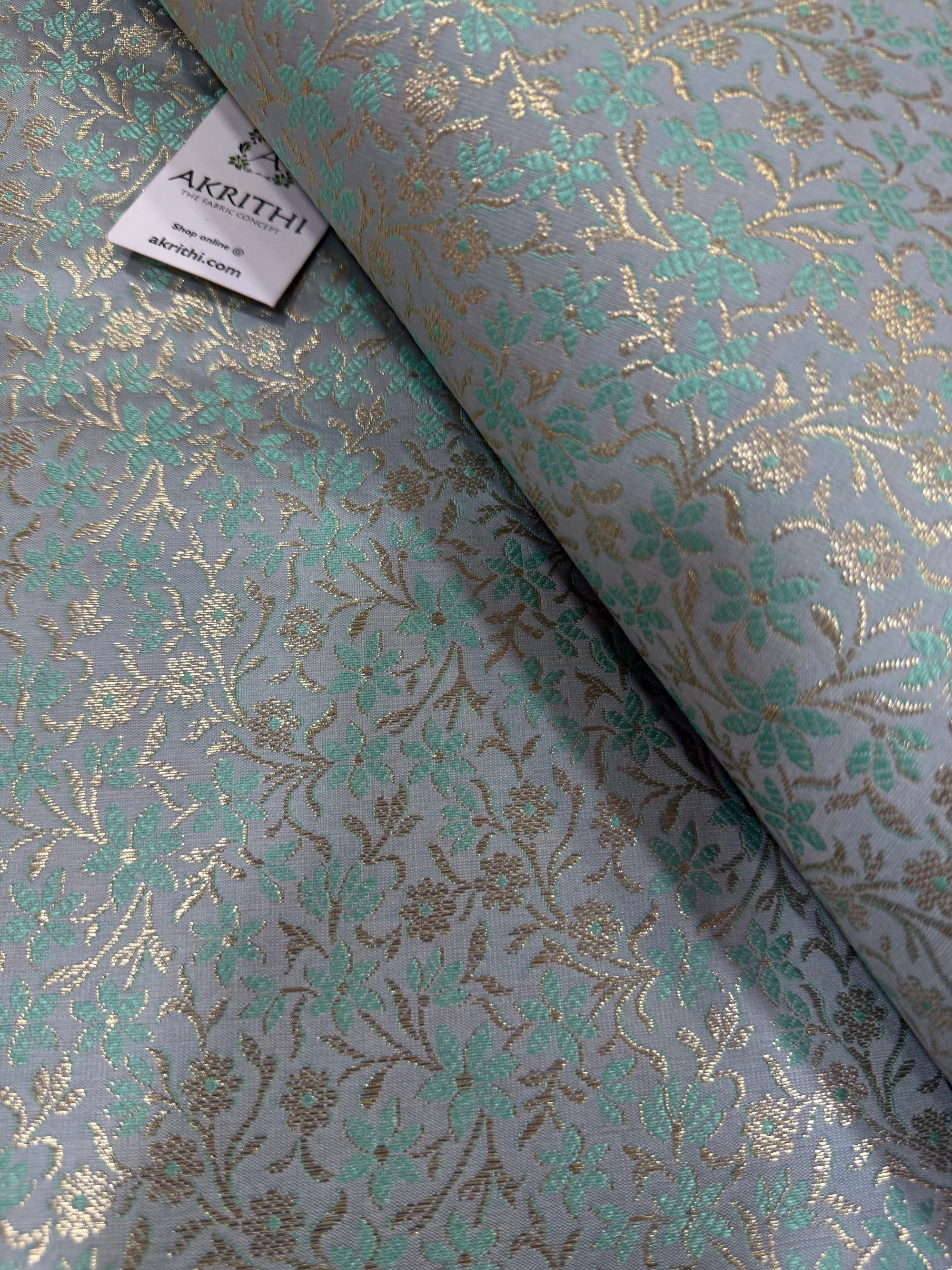 Banarasi brocade fabric