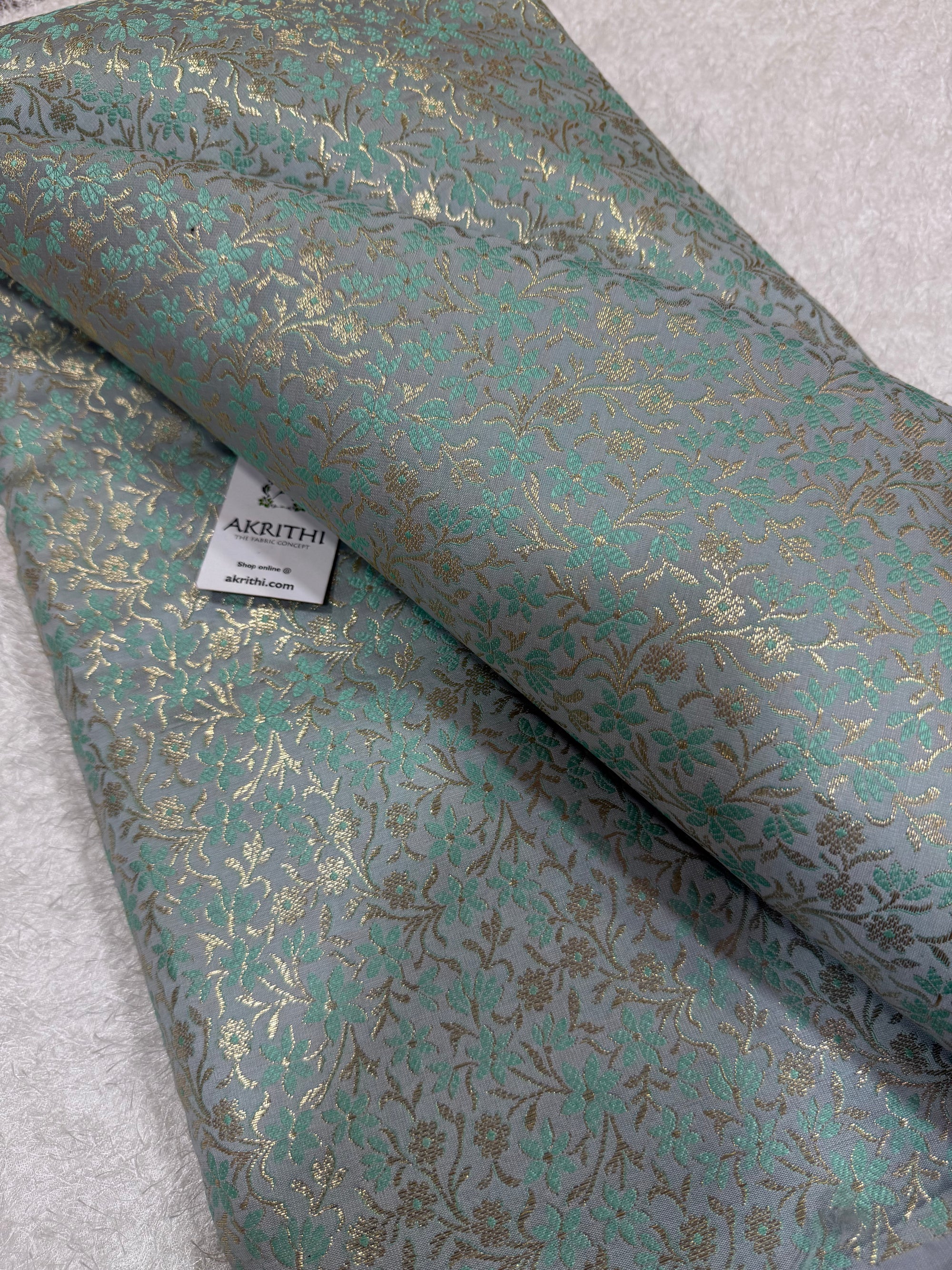 Banarasi brocade fabric