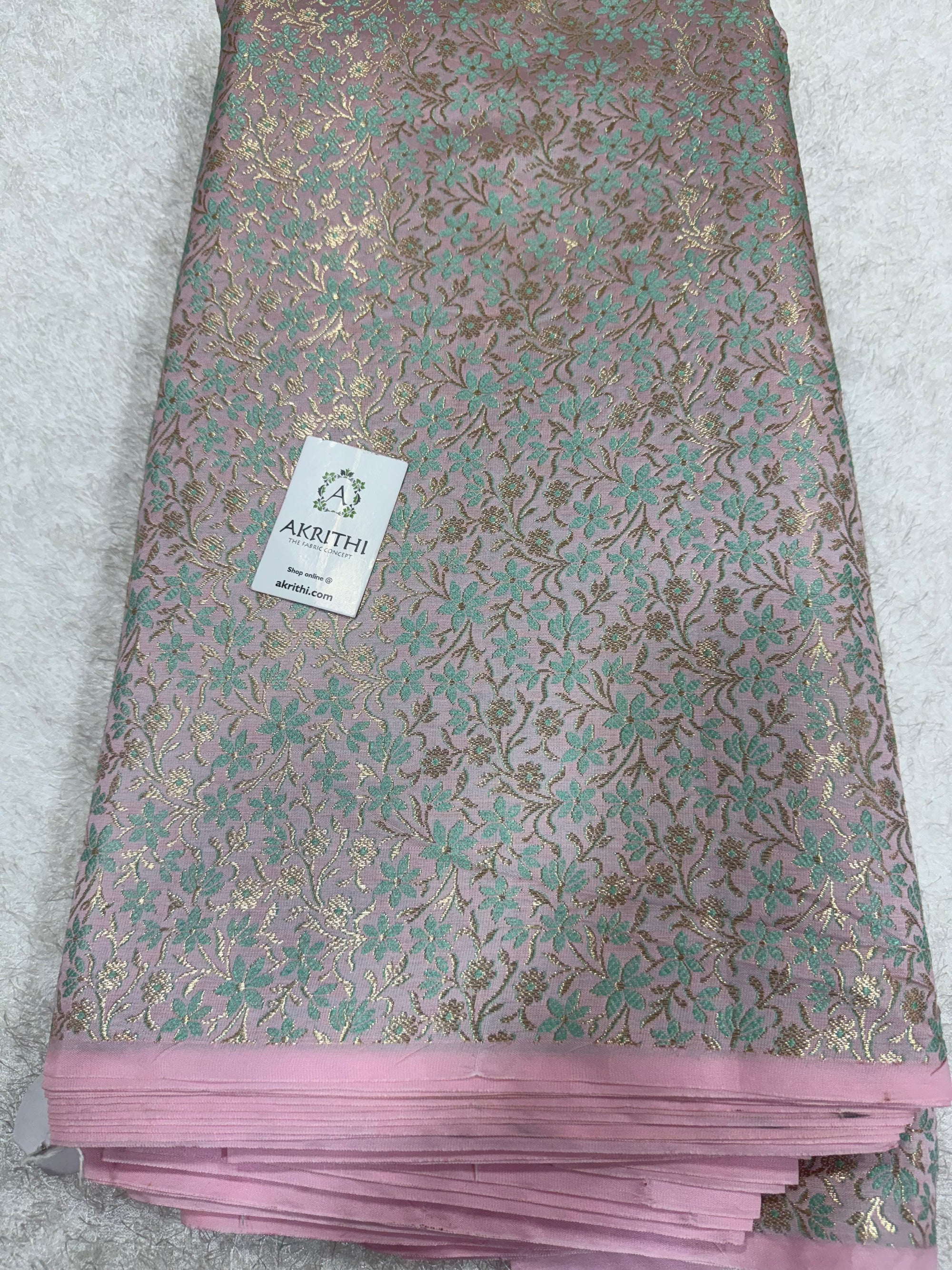 Banarasi brocade fabric