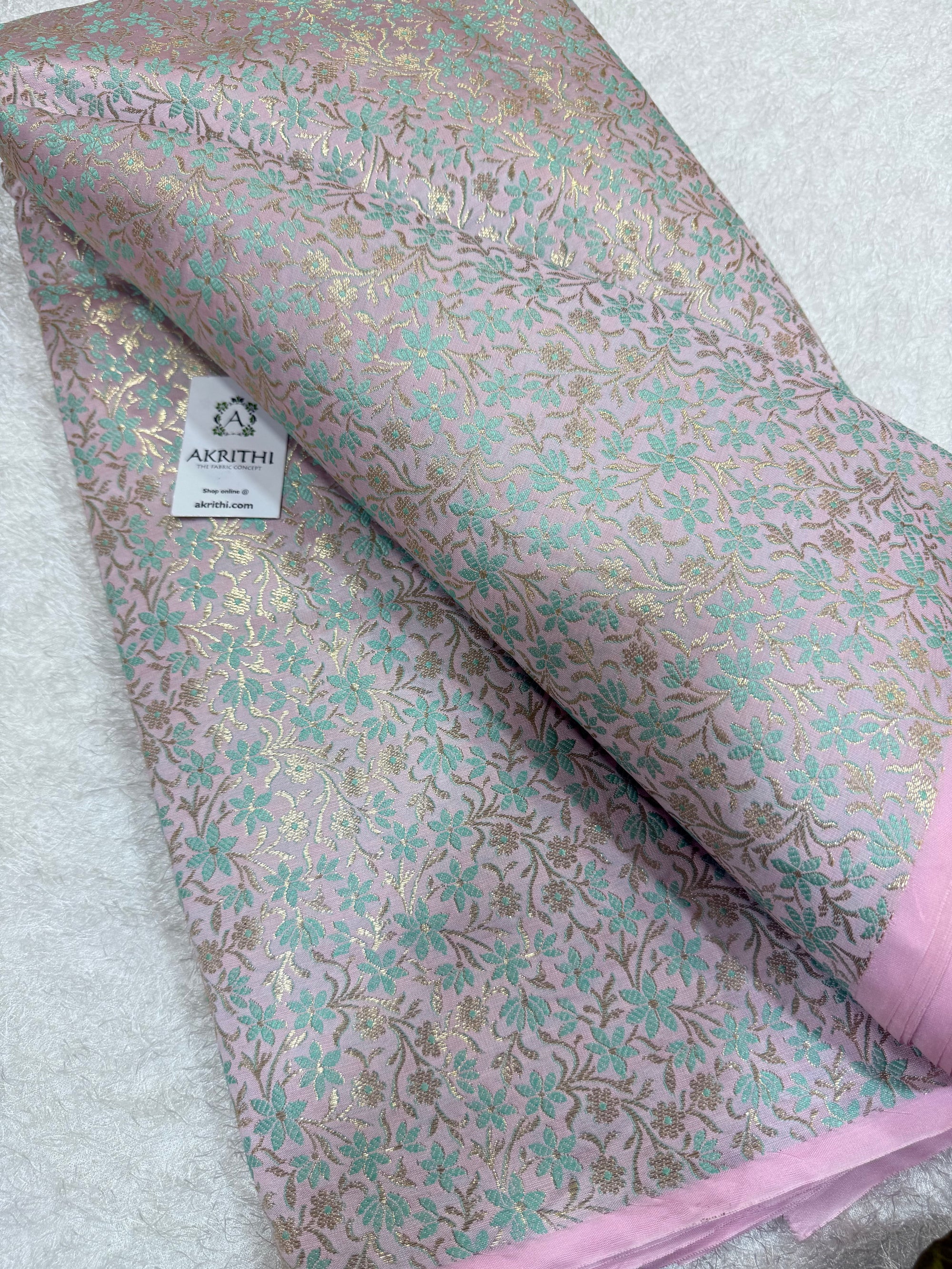 Banarasi brocade fabric