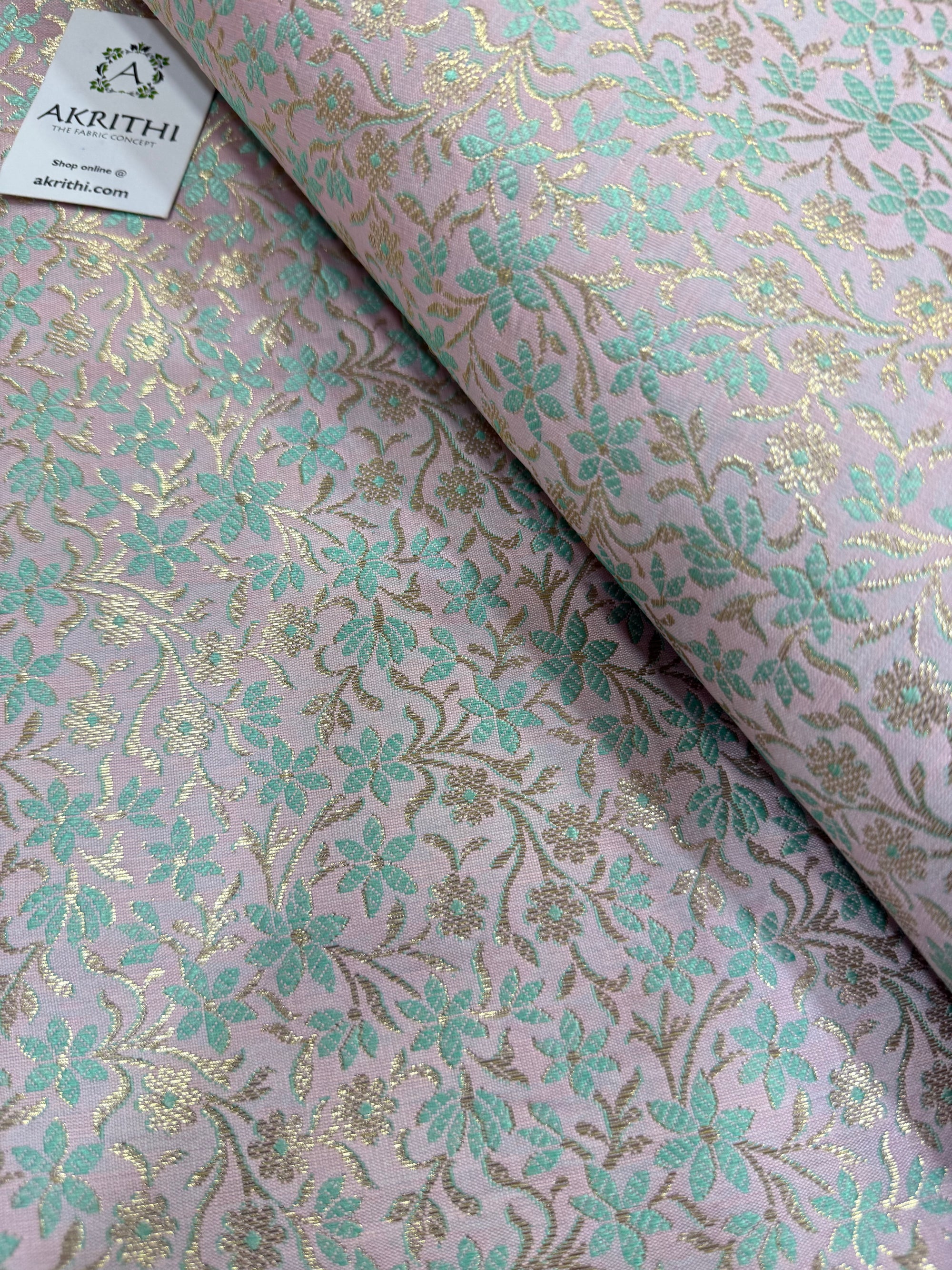 Banarasi brocade fabric
