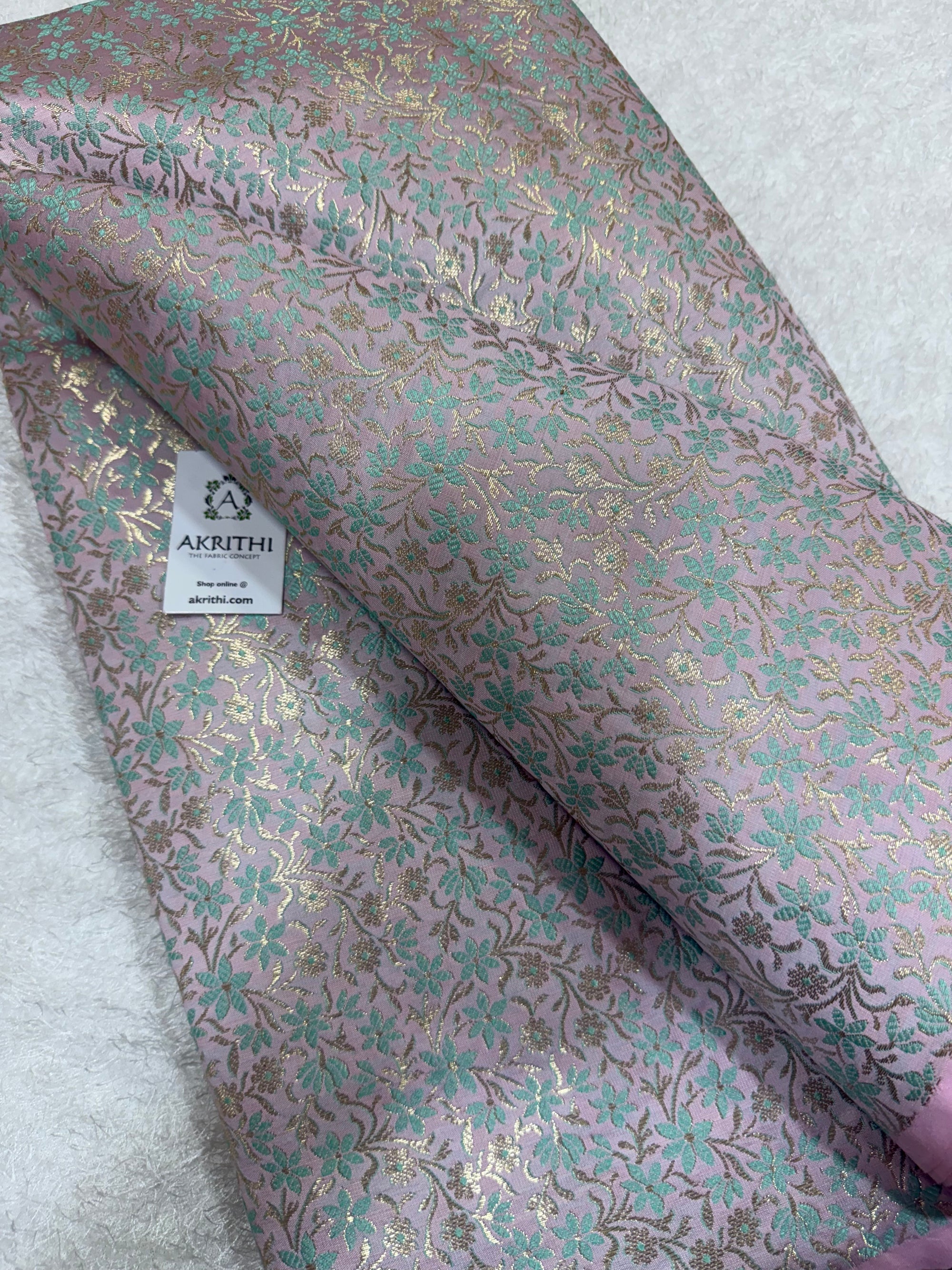 Banarasi brocade fabric