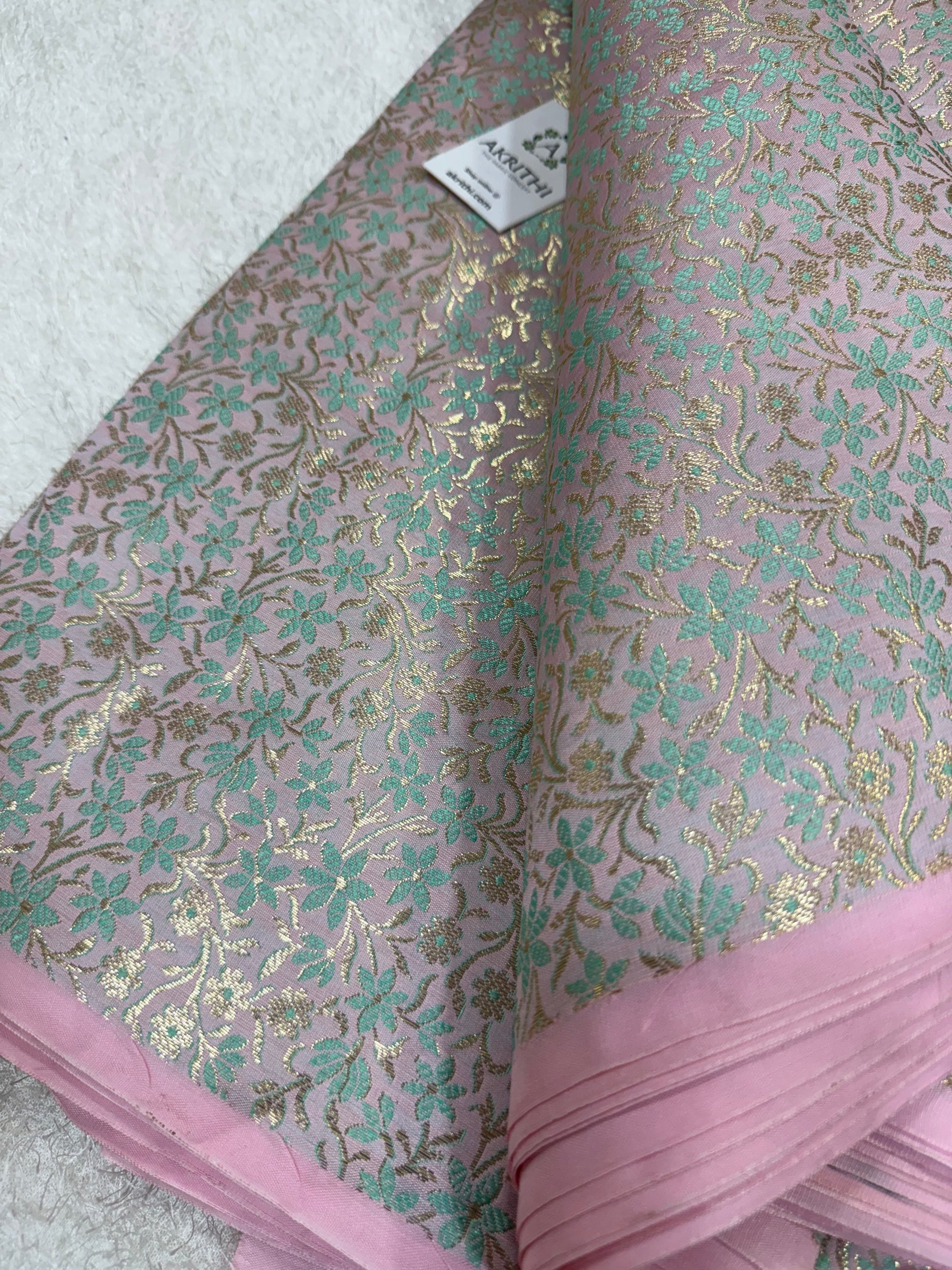 Banarasi brocade fabric