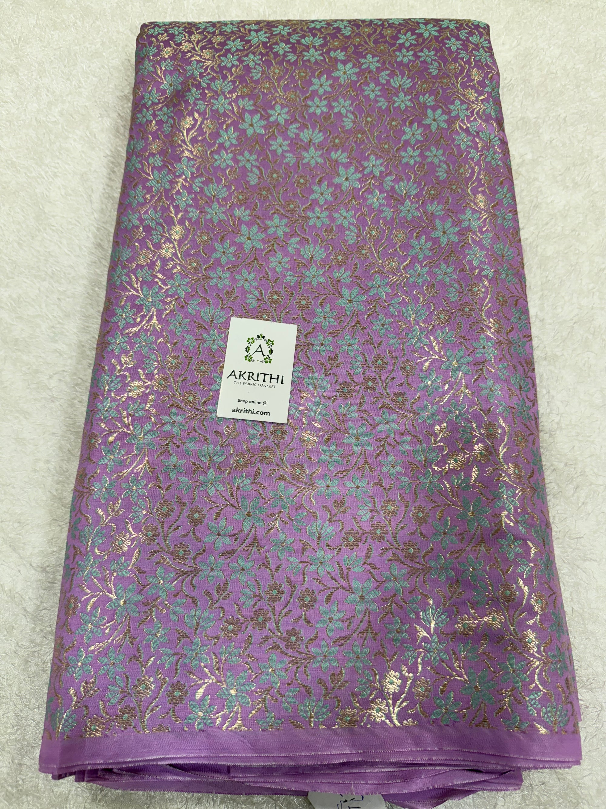 Banarasi brocade fabric