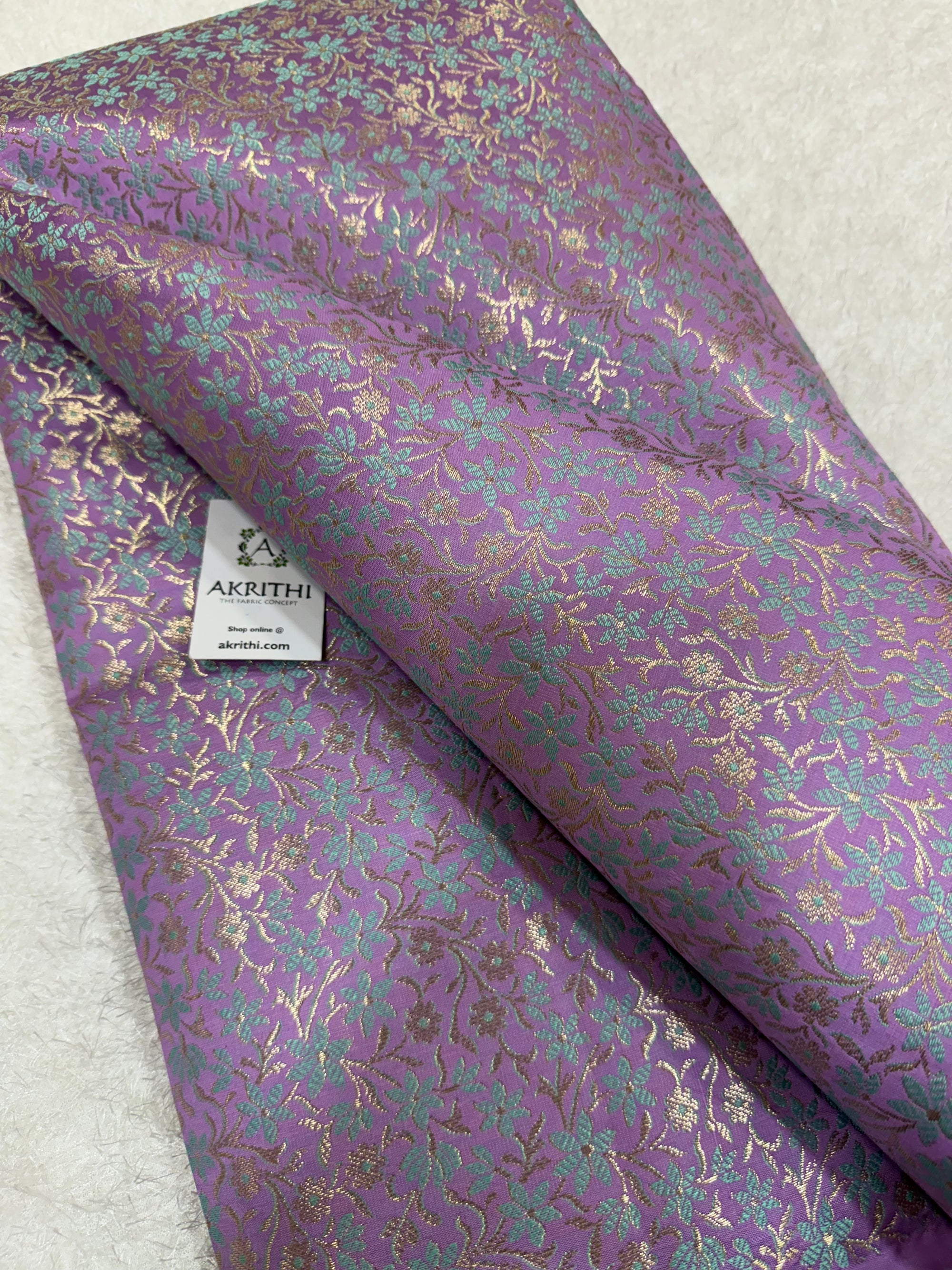 Banarasi brocade fabric