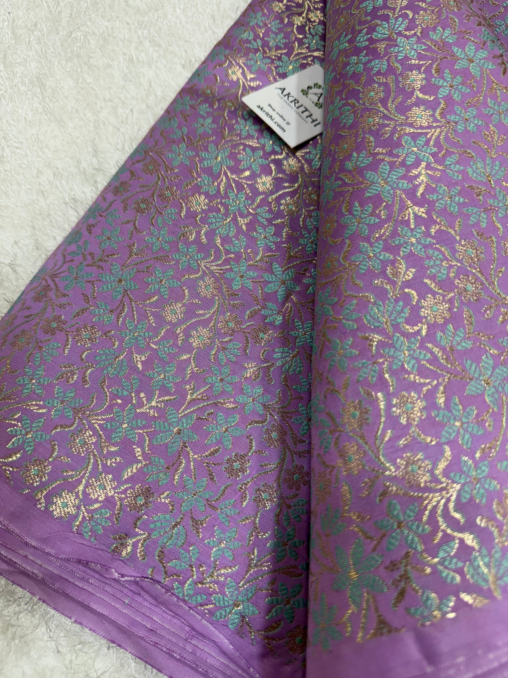 Banarasi brocade fabric