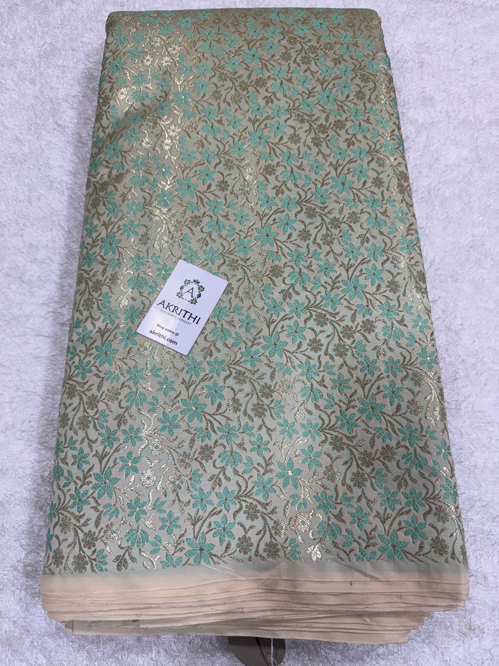 Banarasi brocade fabric
