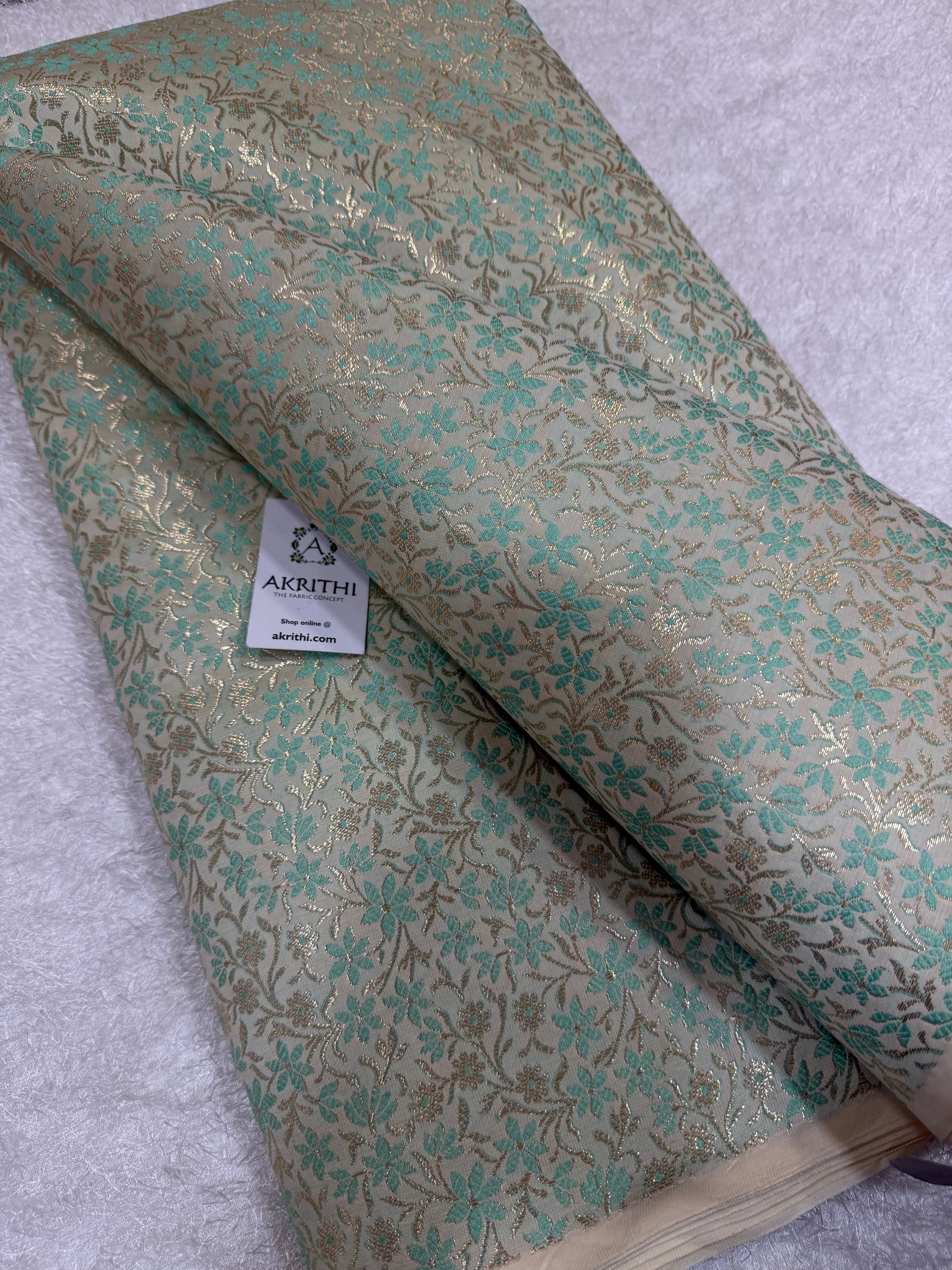 Banarasi brocade fabric