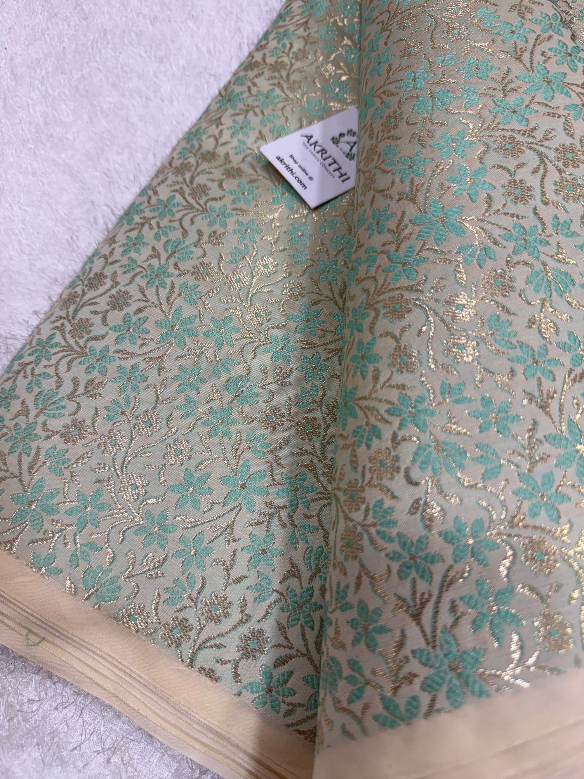 Banarasi brocade fabric