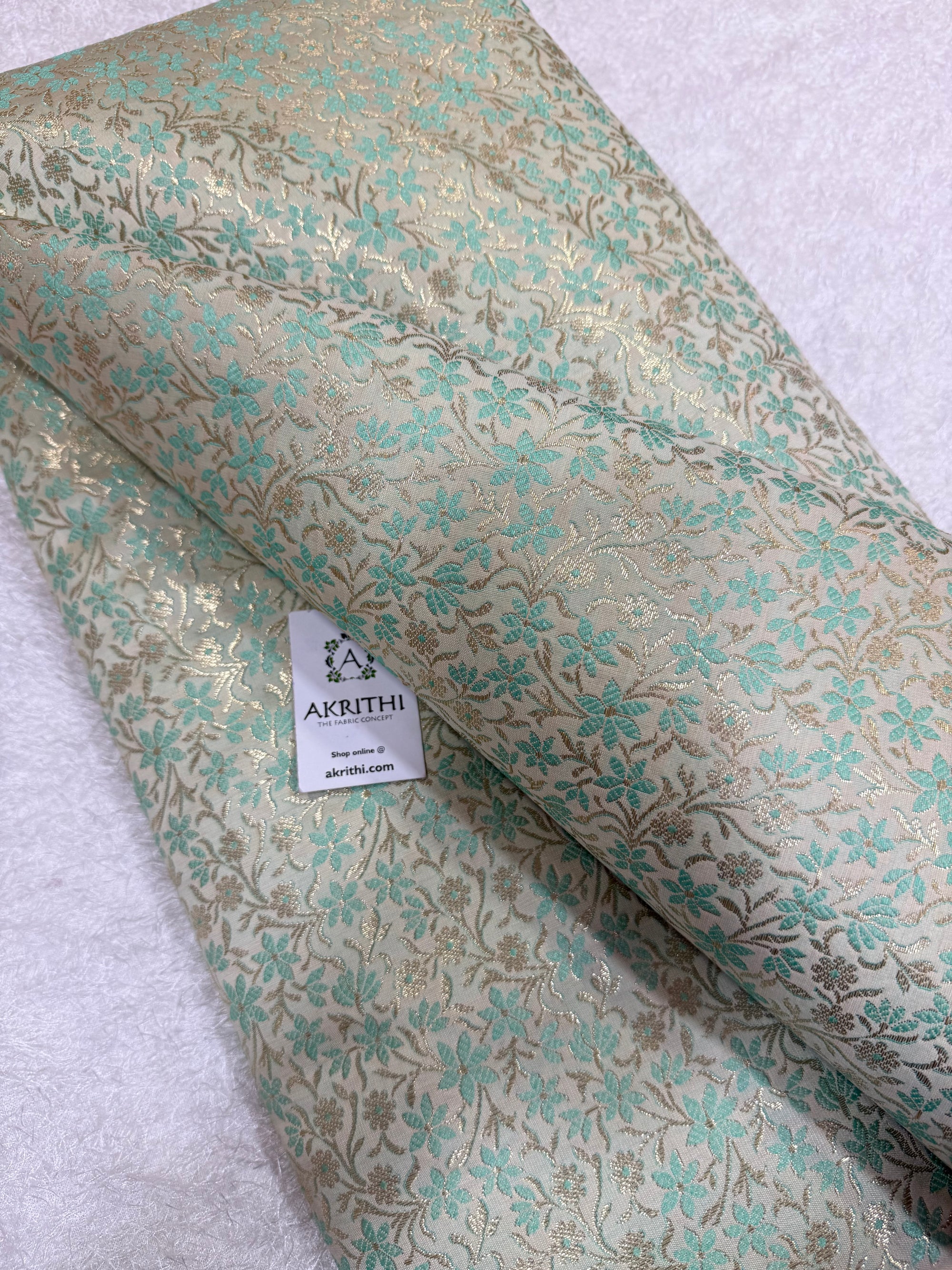 Banarasi brocade fabric