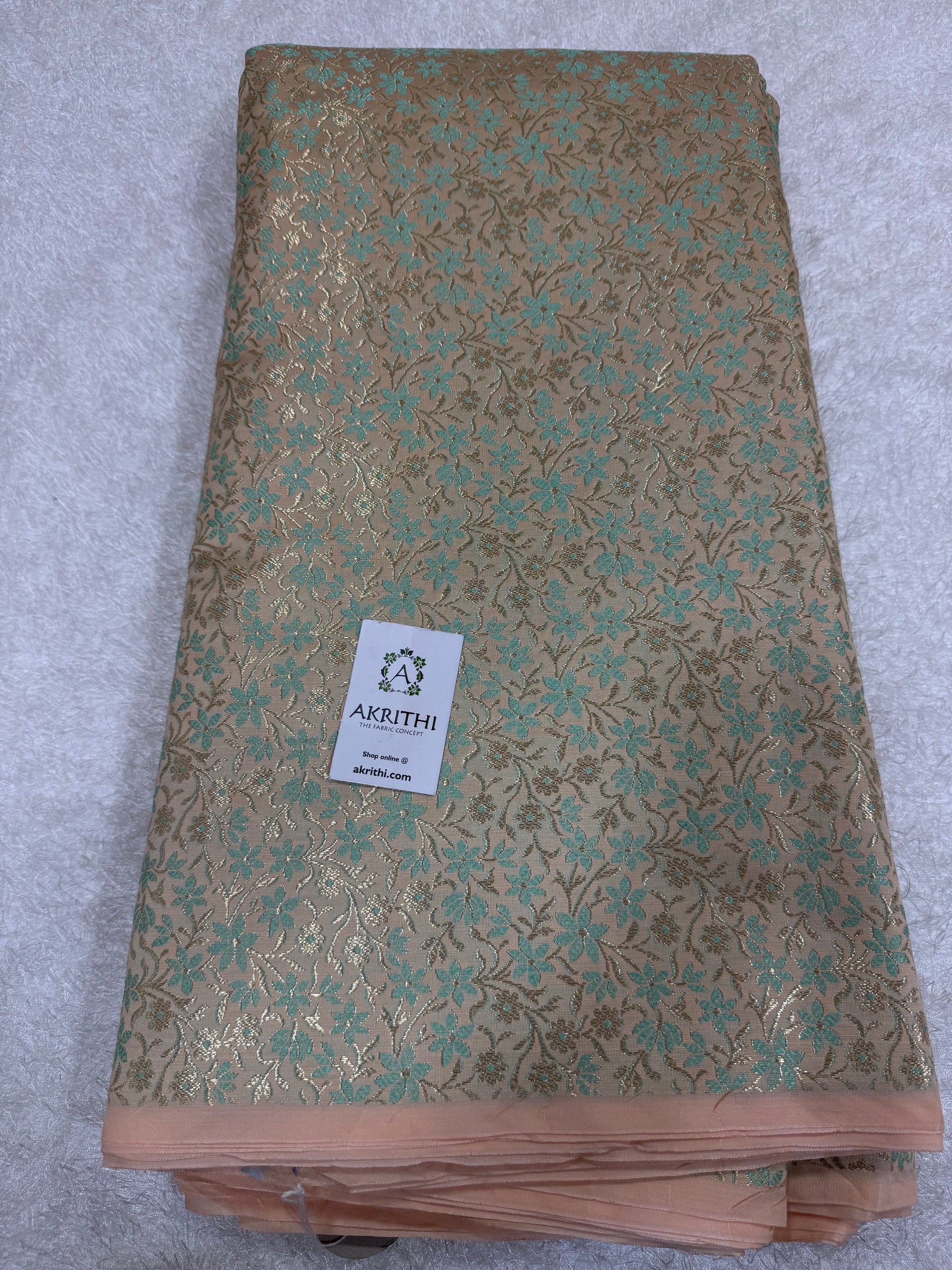 Banarasi brocade fabric