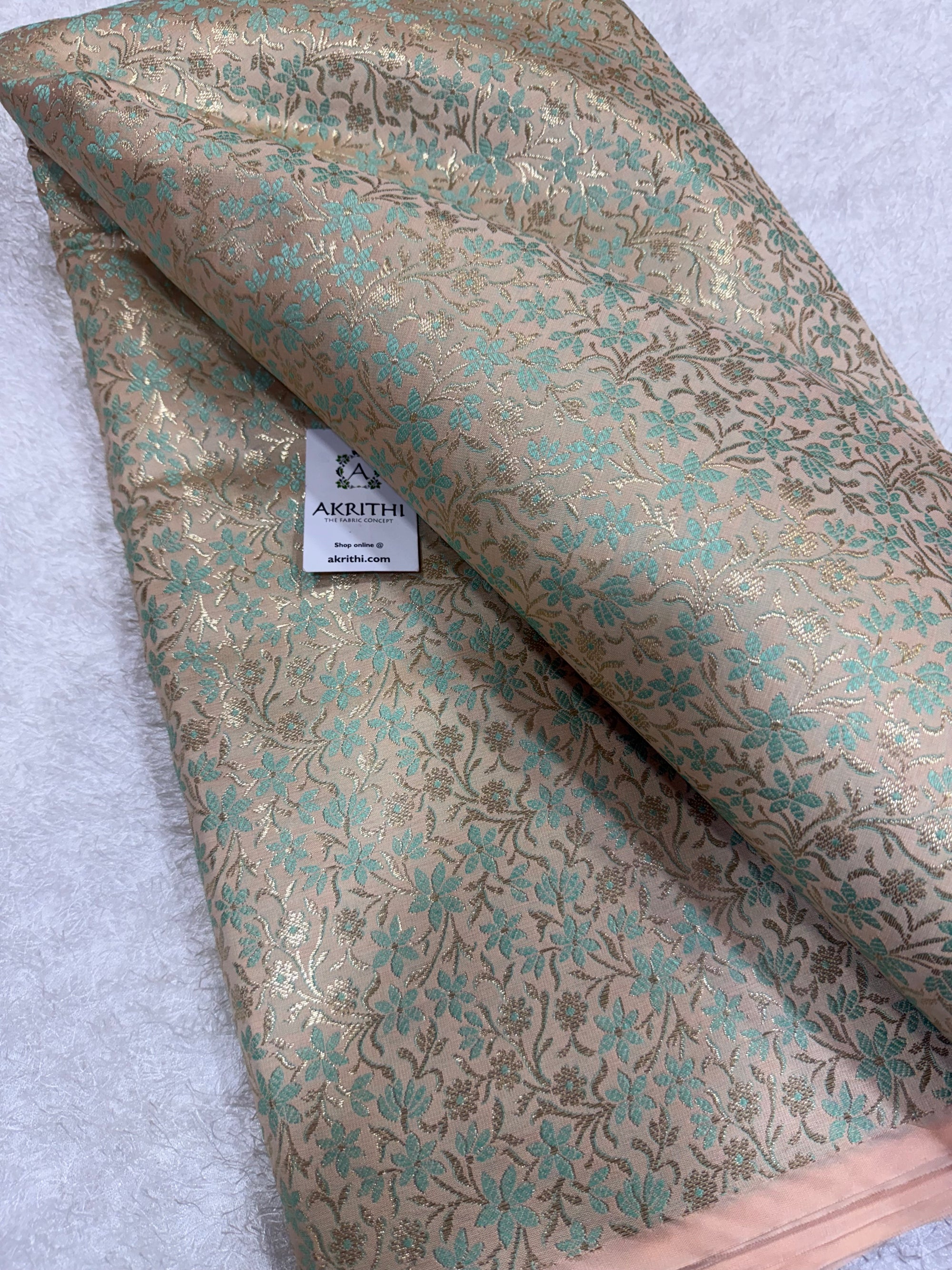 Banarasi brocade fabric