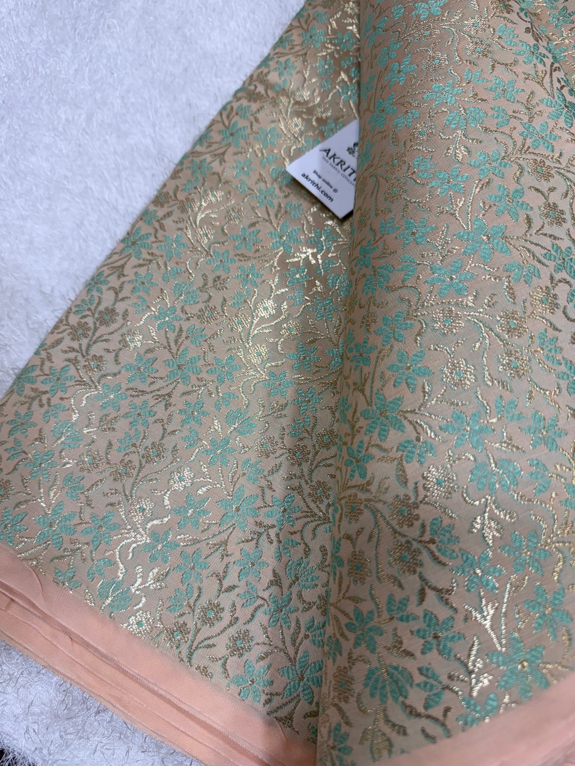 Banarasi brocade fabric