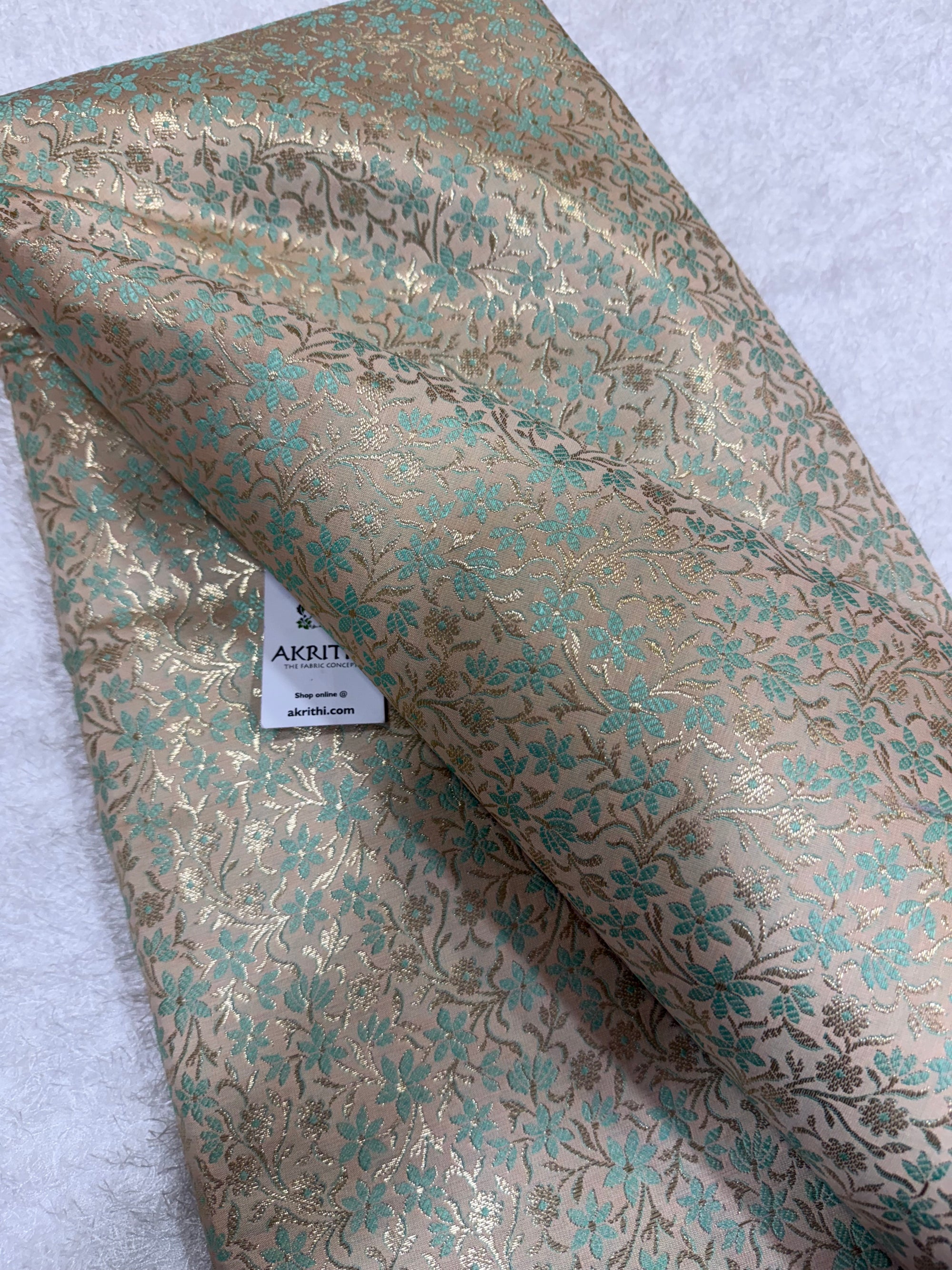 Banarasi brocade fabric