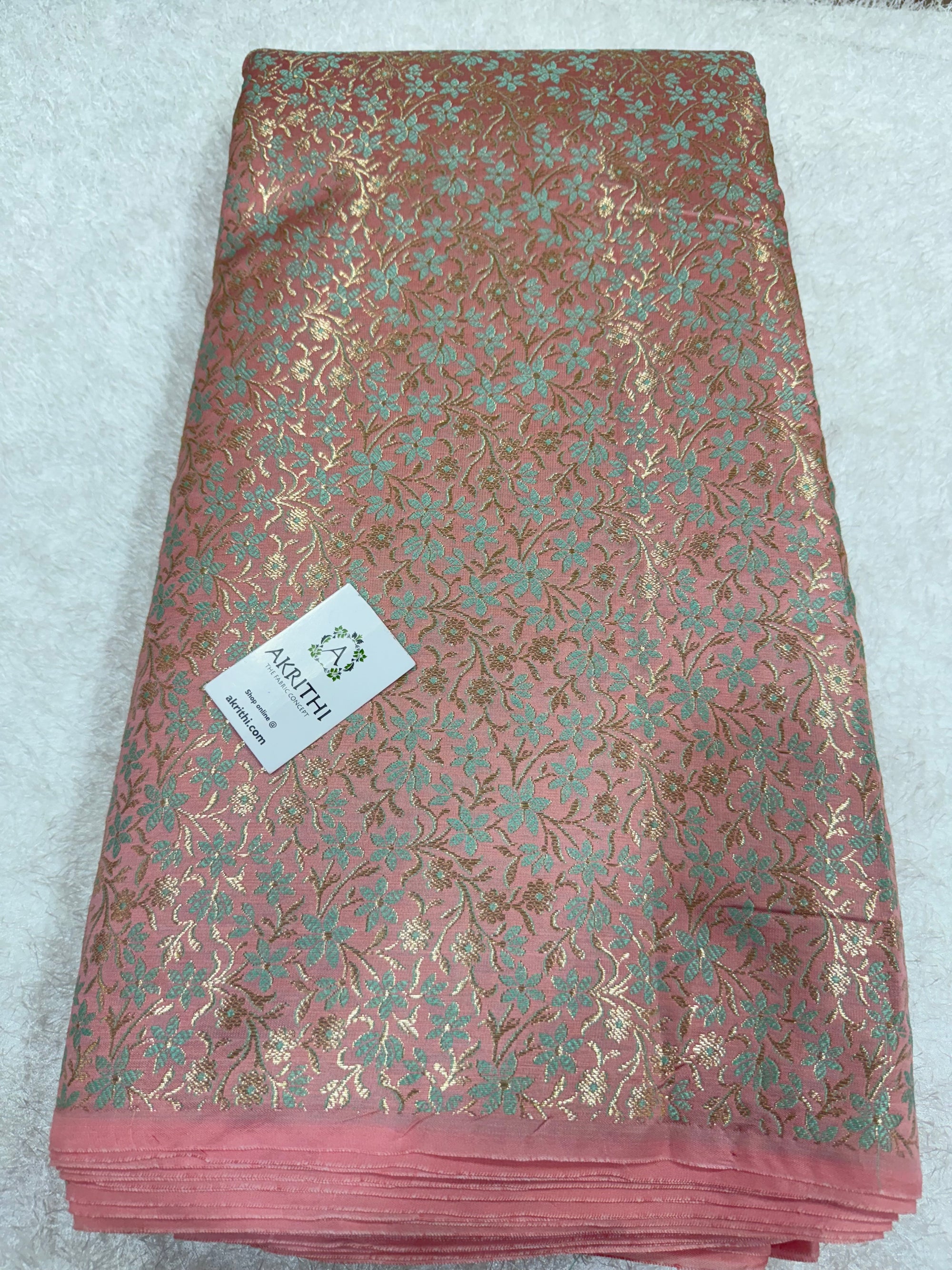Banarasi brocade fabric