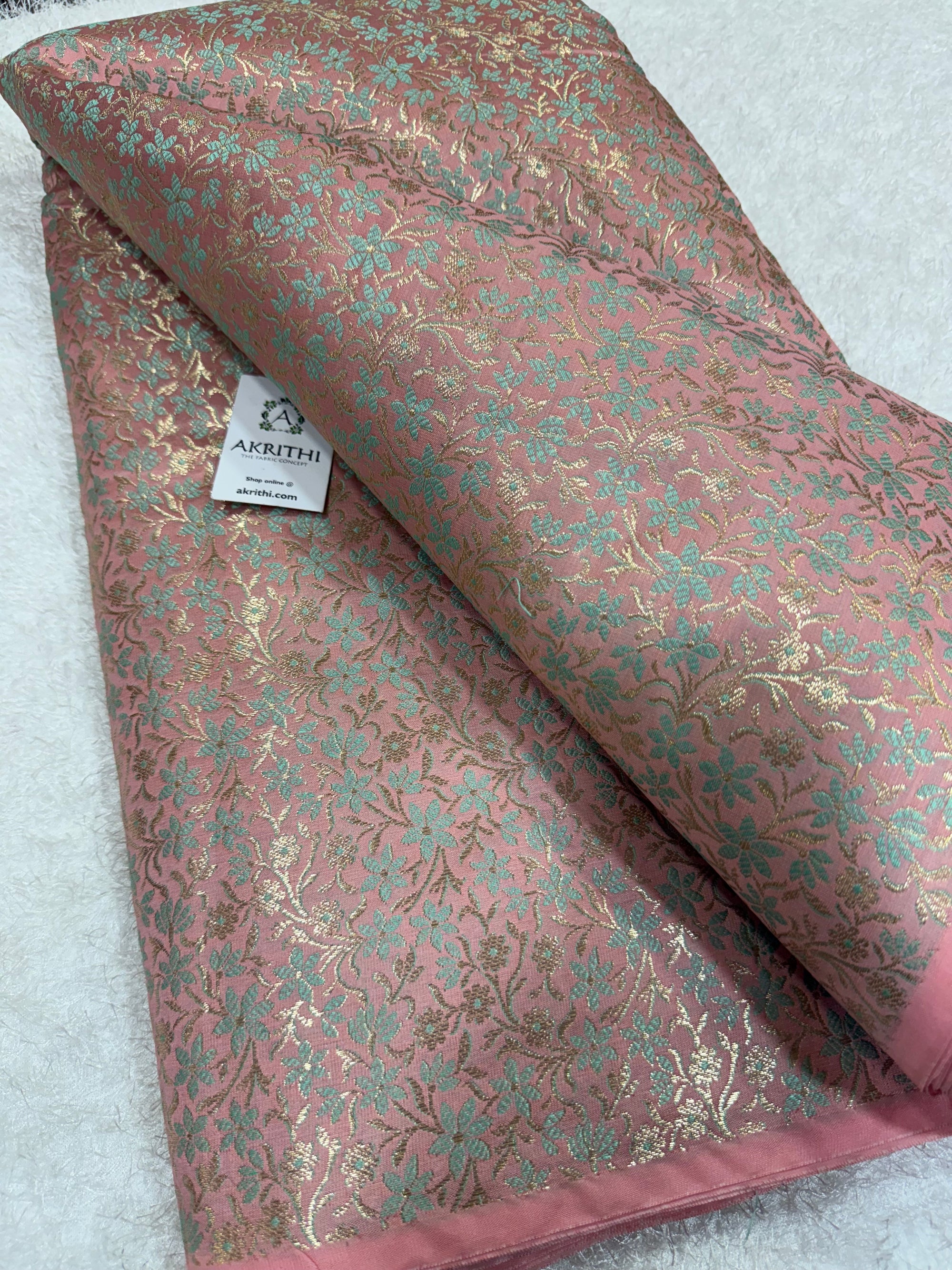 Banarasi brocade fabric