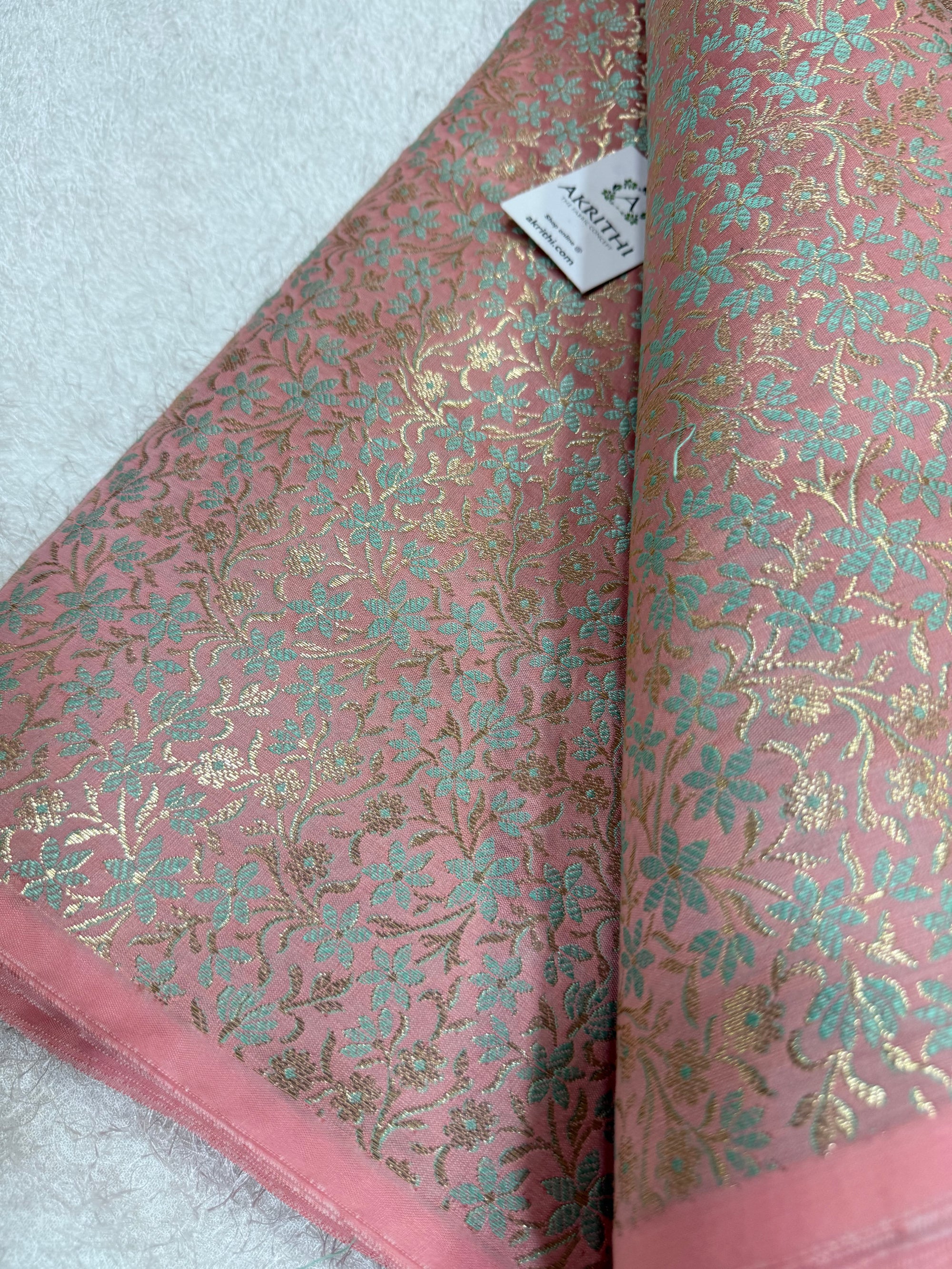 Banarasi brocade fabric